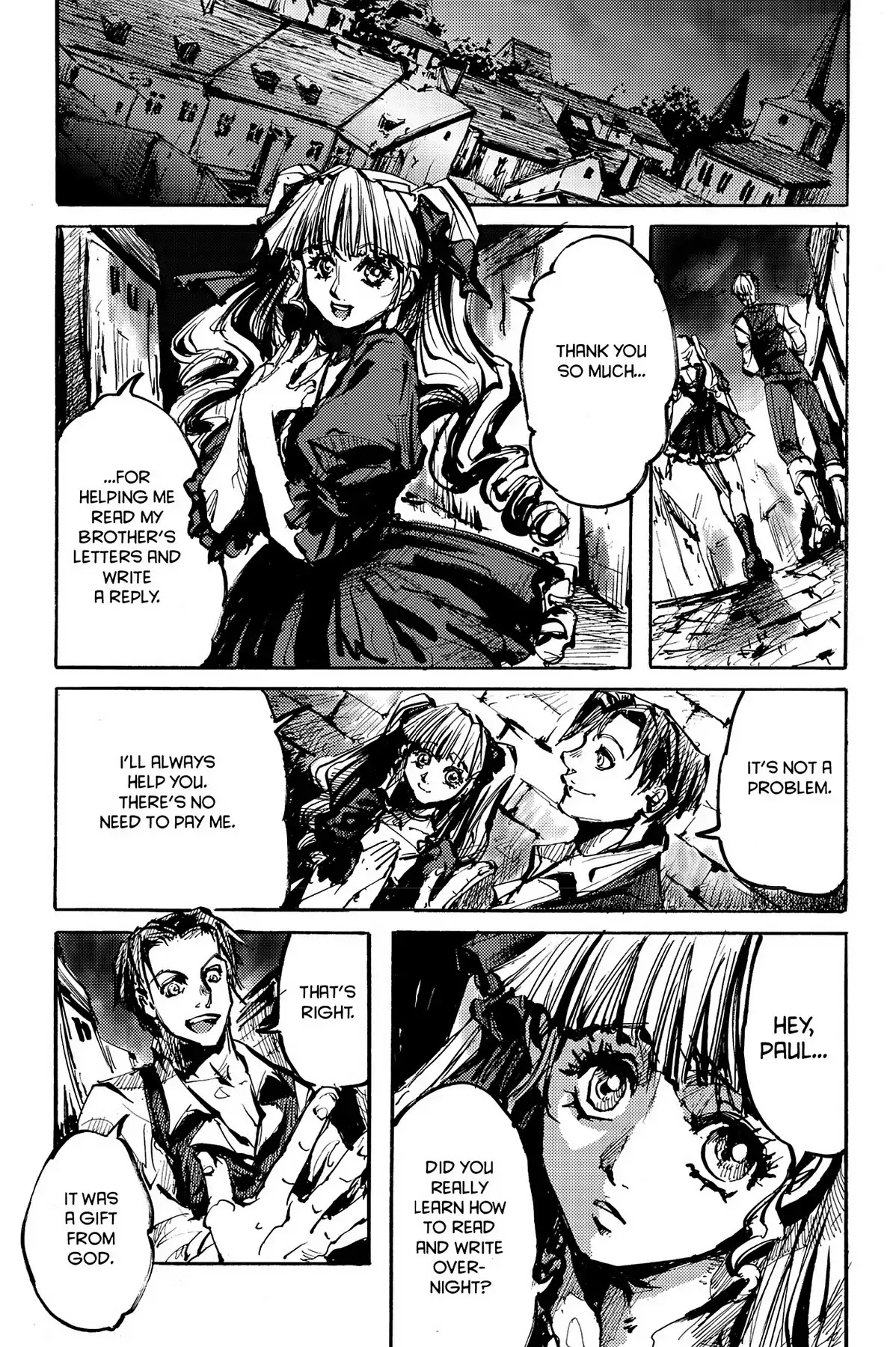 Le Chevalier D'Eon Chapter 3 page 22 - Chapter 3: The Promise I
