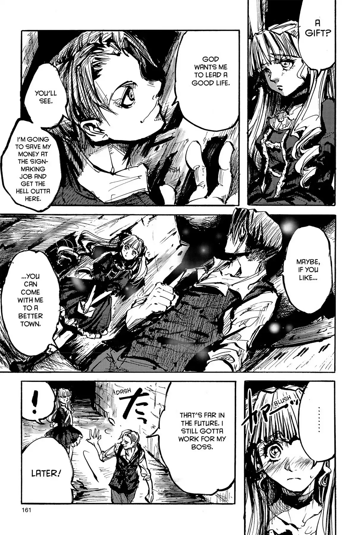 Le Chevalier D'Eon Chapter 3 page 23 - Chapter 3: The Promise I