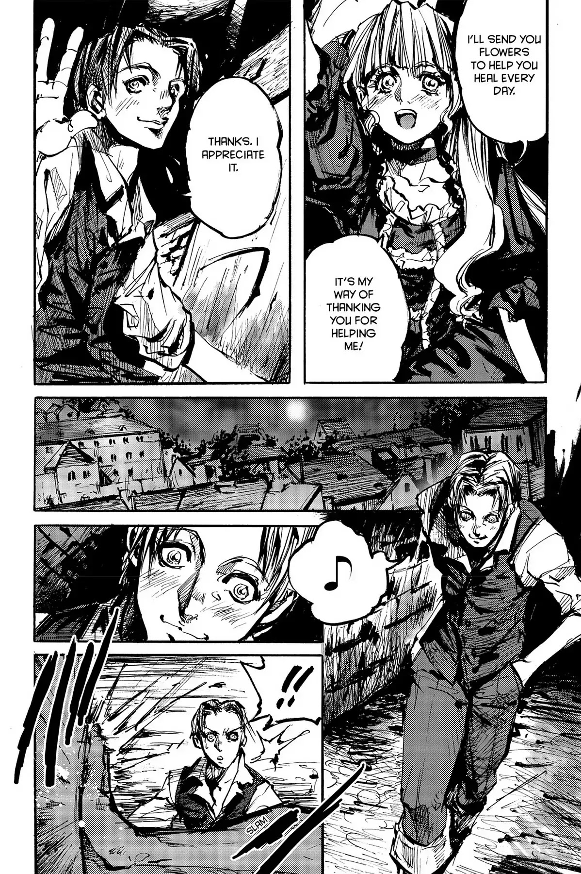 Le Chevalier D'Eon Chapter 3 page 24 - Chapter 3: The Promise I