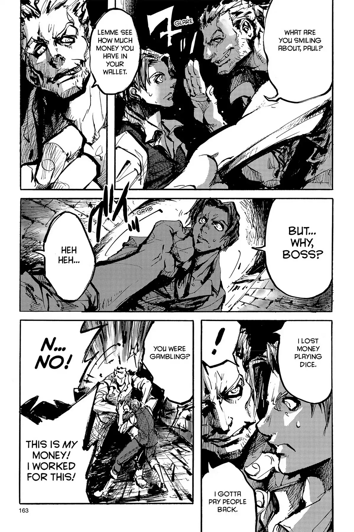 Le Chevalier D'Eon Chapter 3 page 25 - Chapter 3: The Promise I