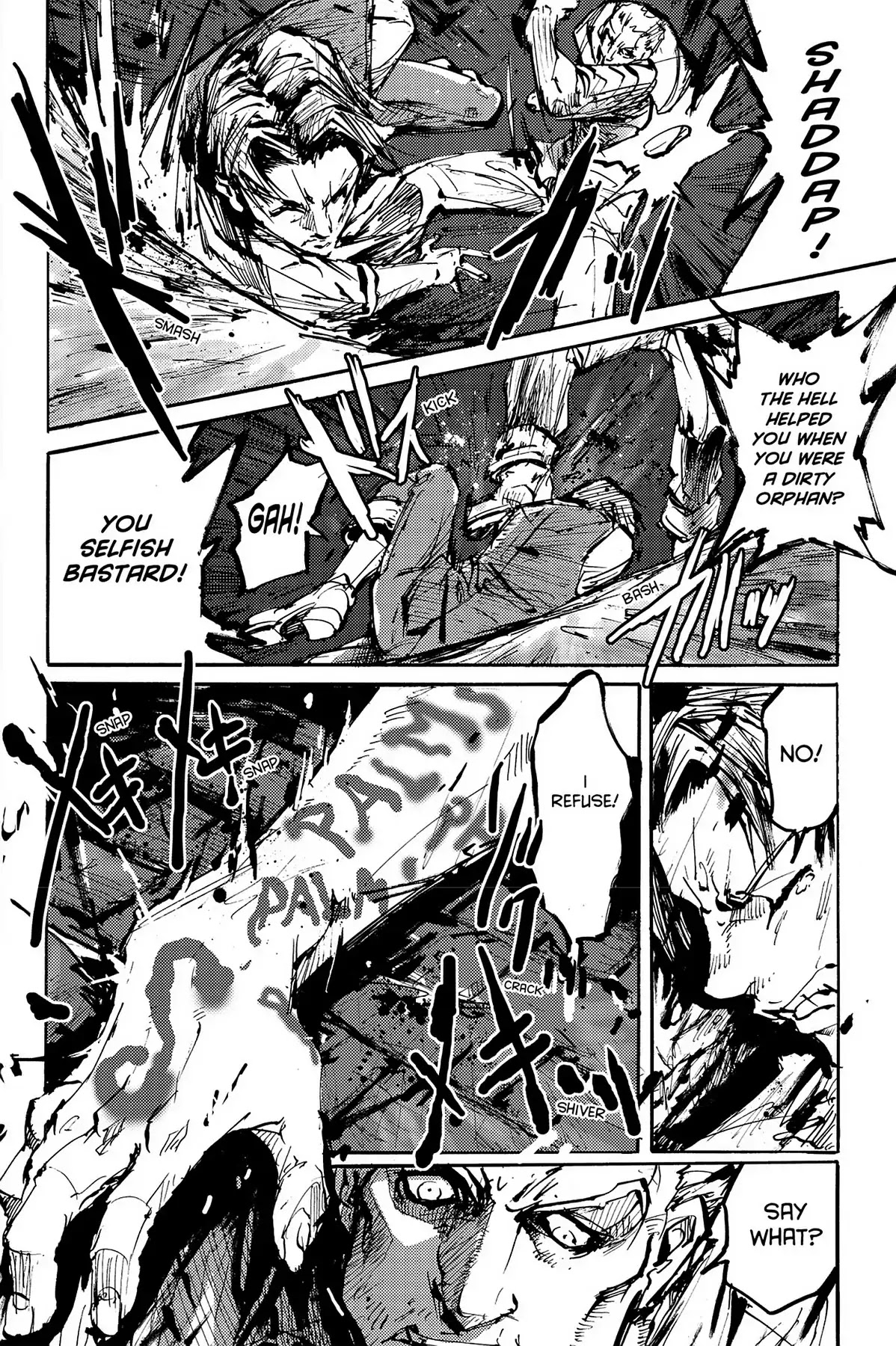 Le Chevalier D'Eon Chapter 3 page 26 - Chapter 3: The Promise I