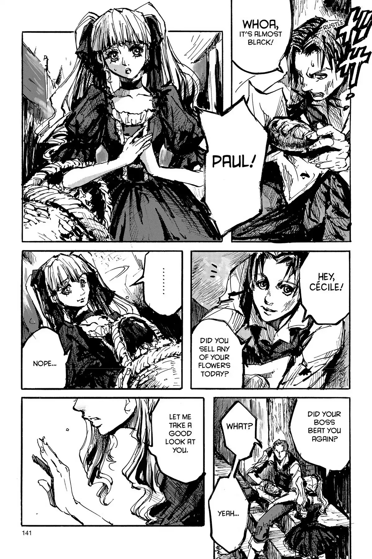 Le Chevalier D'Eon Chapter 3 page 3 - Chapter 3: The Promise I