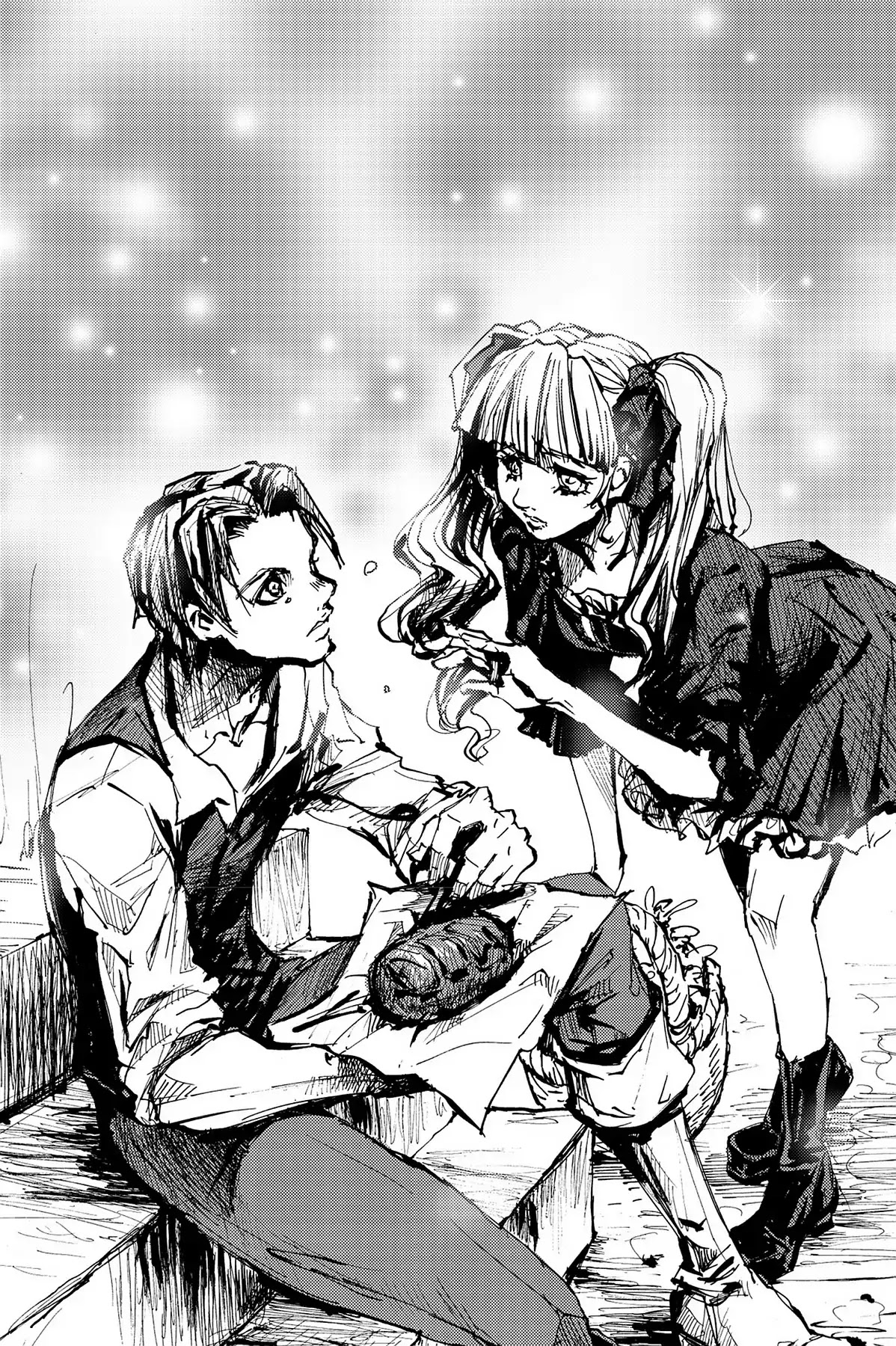 Le Chevalier D'Eon Chapter 3 page 4 - Chapter 3: The Promise I