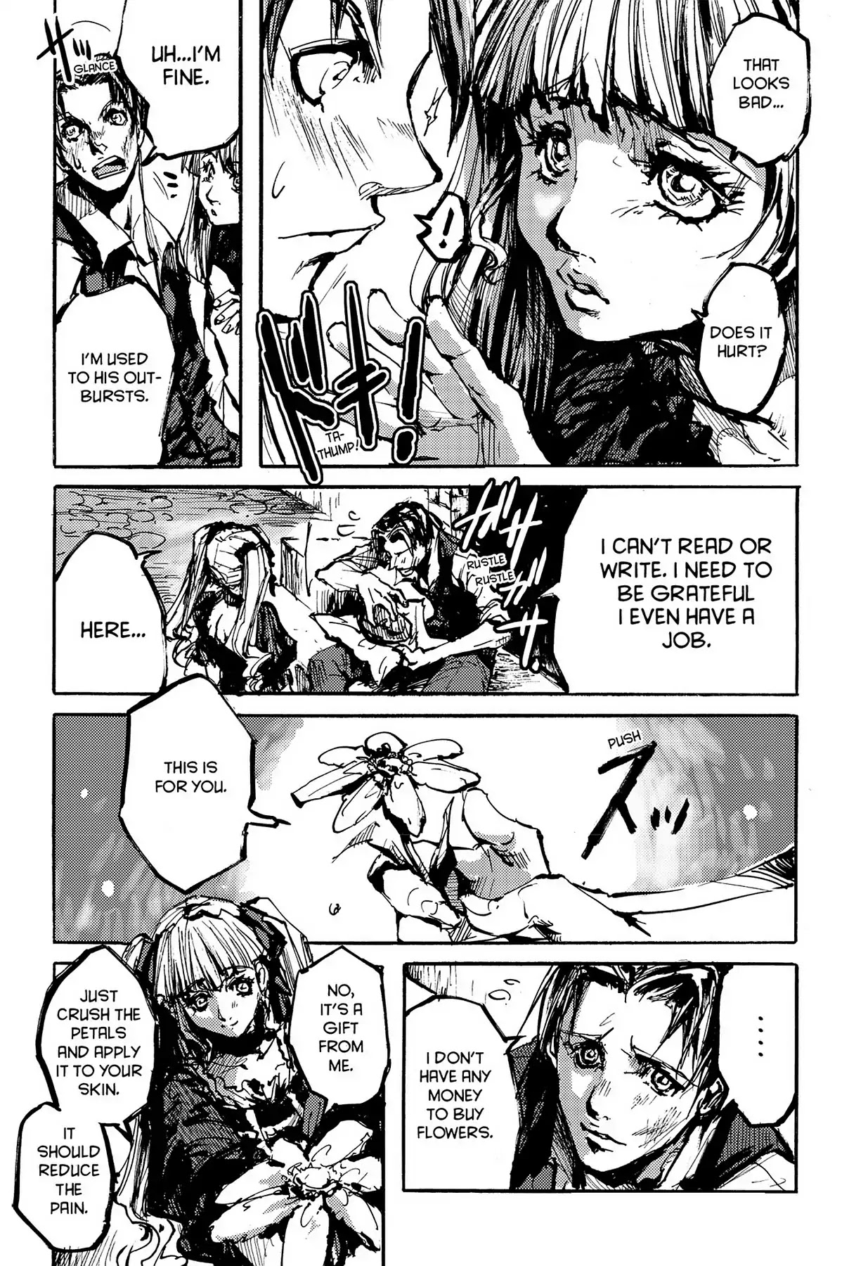 Le Chevalier D'Eon Chapter 3 page 5 - Chapter 3: The Promise I