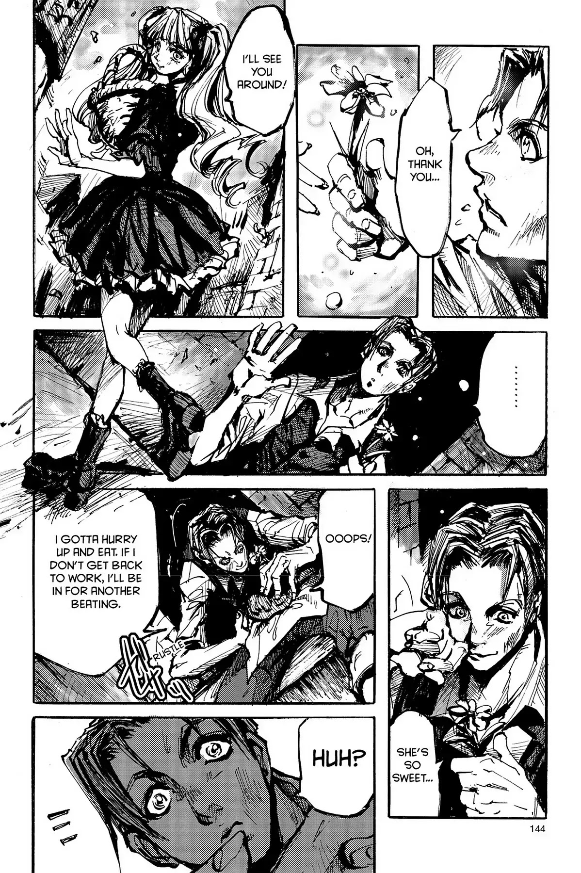 Le Chevalier D'Eon Chapter 3 page 6 - Chapter 3: The Promise I