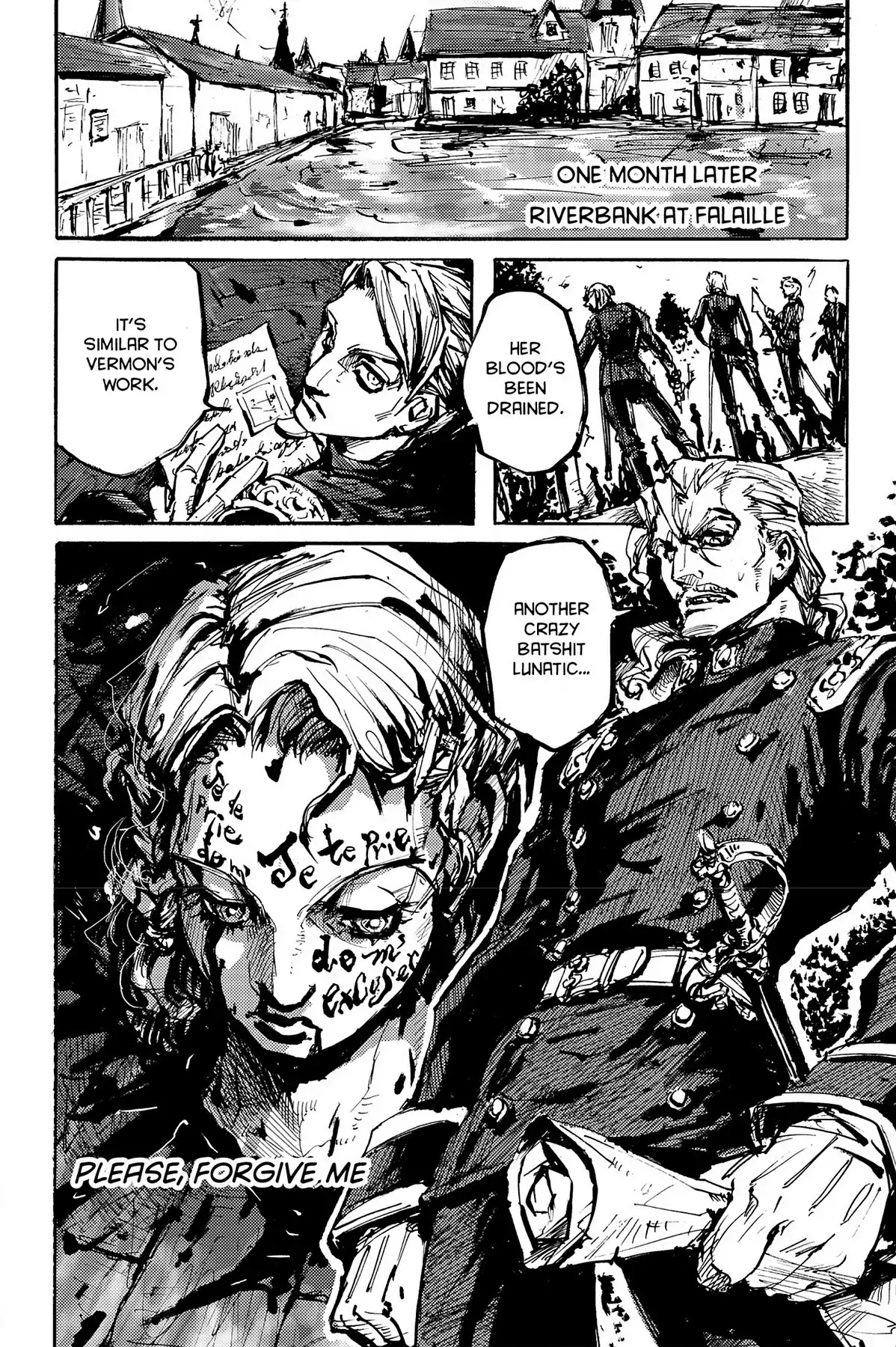 Le Chevalier D'Eon Chapter 3 page 8 - Chapter 3: The Promise I