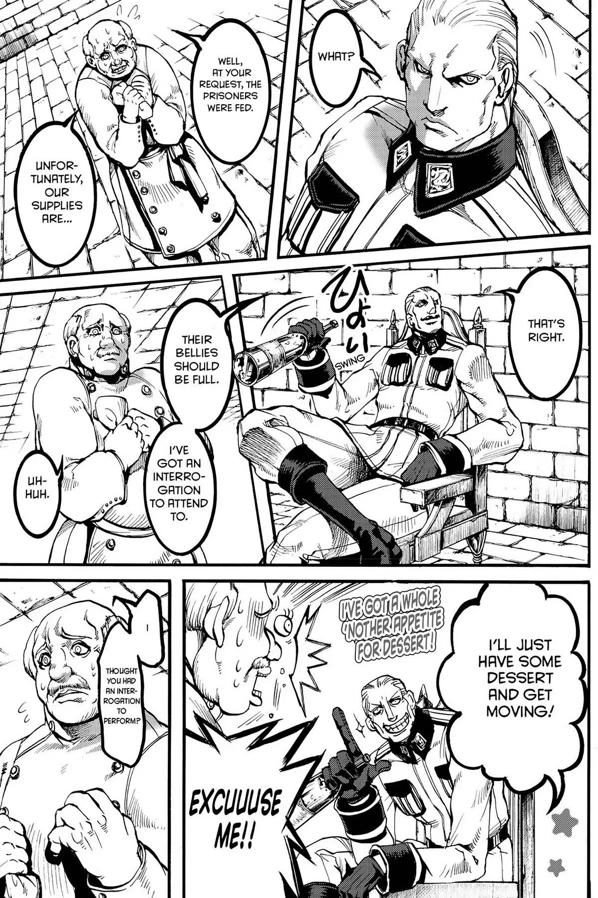 Le Chevalier D'Eon Chapter 30 page 10 - Chapter 30: Poem of Gluttony