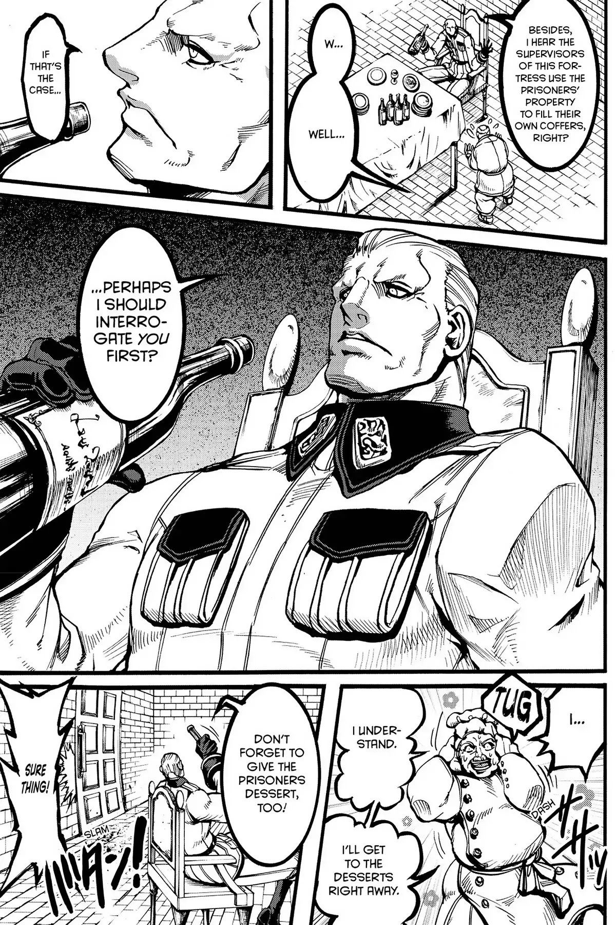 Le Chevalier D'Eon Chapter 30 page 12 - Chapter 30: Poem of Gluttony