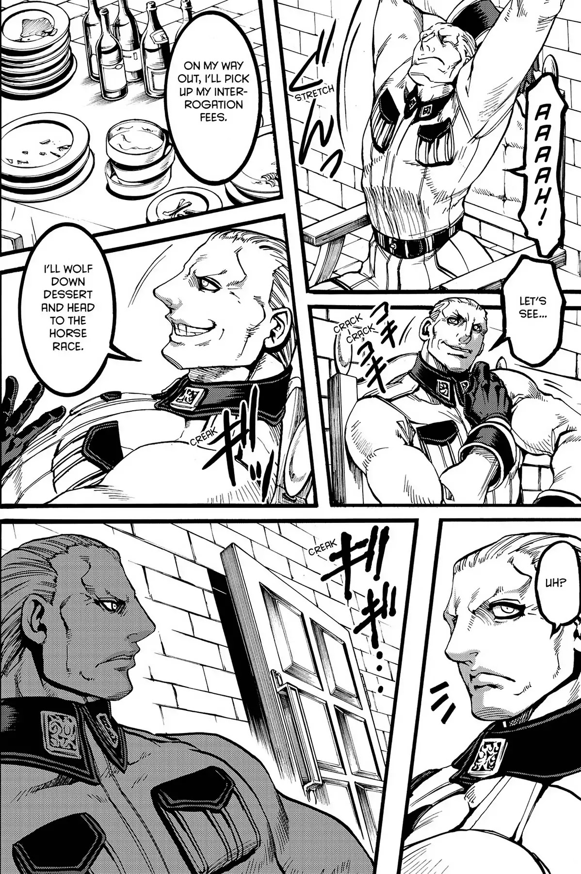 Le Chevalier D'Eon Chapter 30 page 13 - Chapter 30: Poem of Gluttony