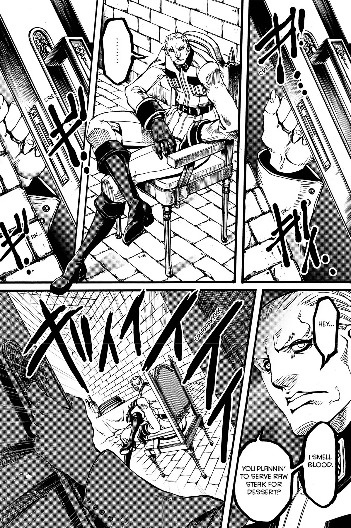 Le Chevalier D'Eon Chapter 30 page 14 - Chapter 30: Poem of Gluttony