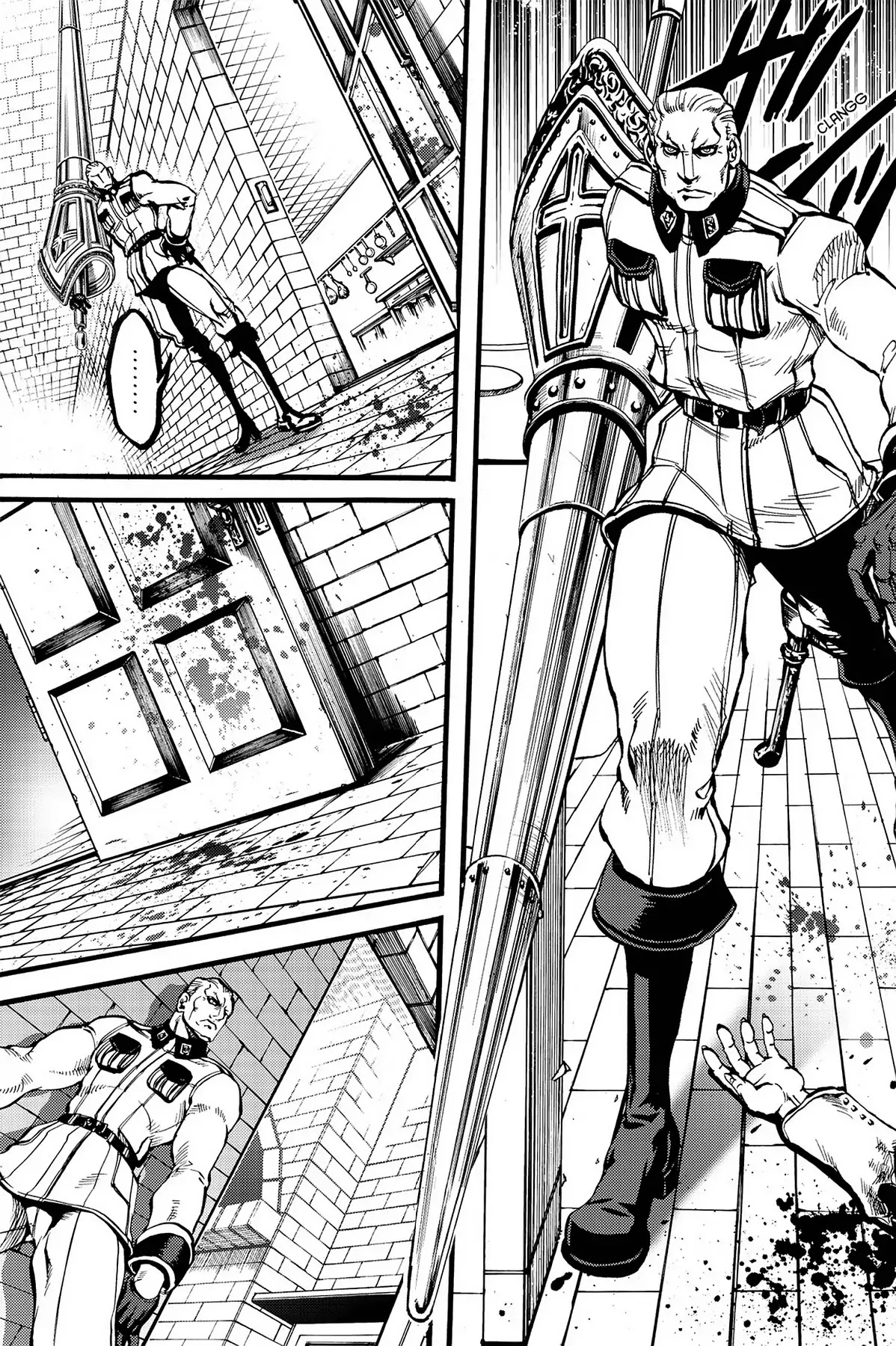 Le Chevalier D'Eon Chapter 30 page 17 - Chapter 30: Poem of Gluttony