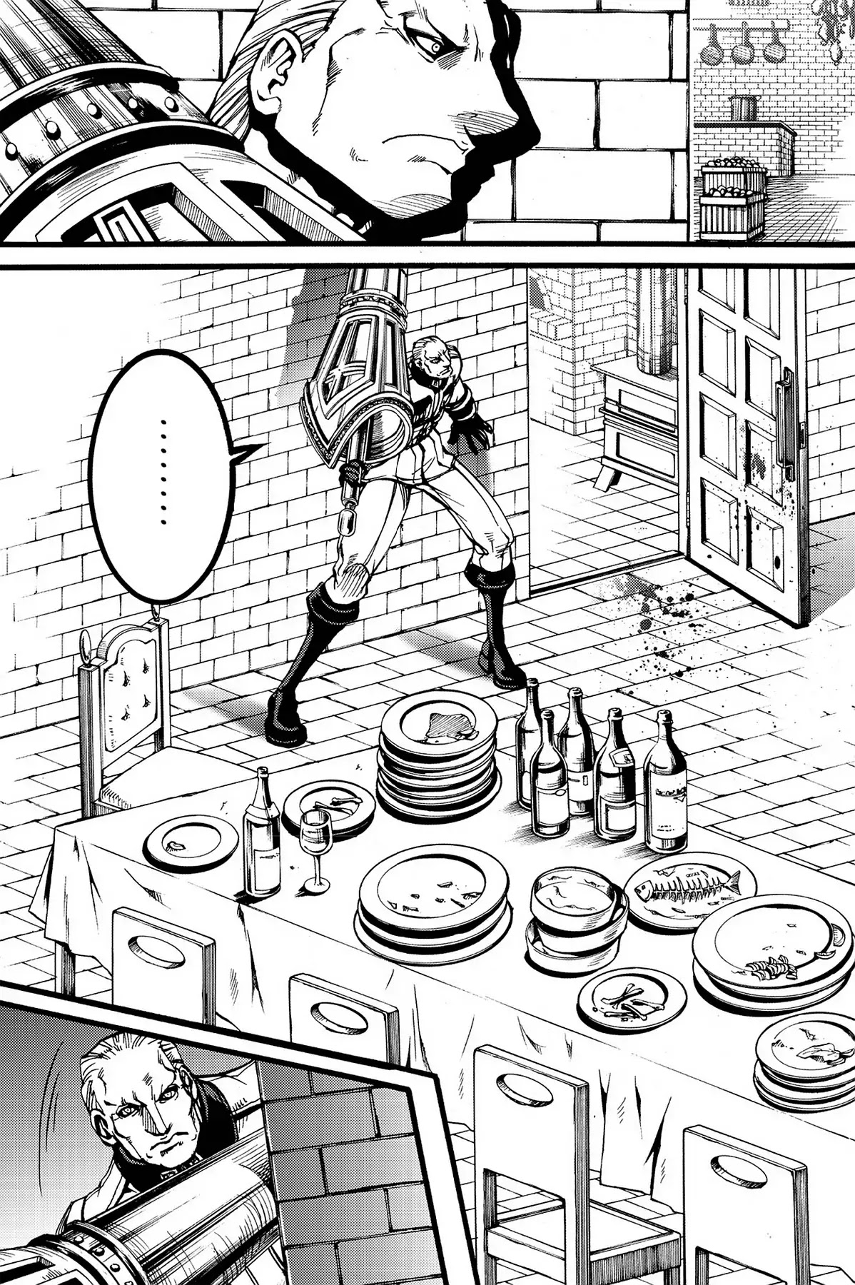Le Chevalier D'Eon Chapter 30 page 18 - Chapter 30: Poem of Gluttony