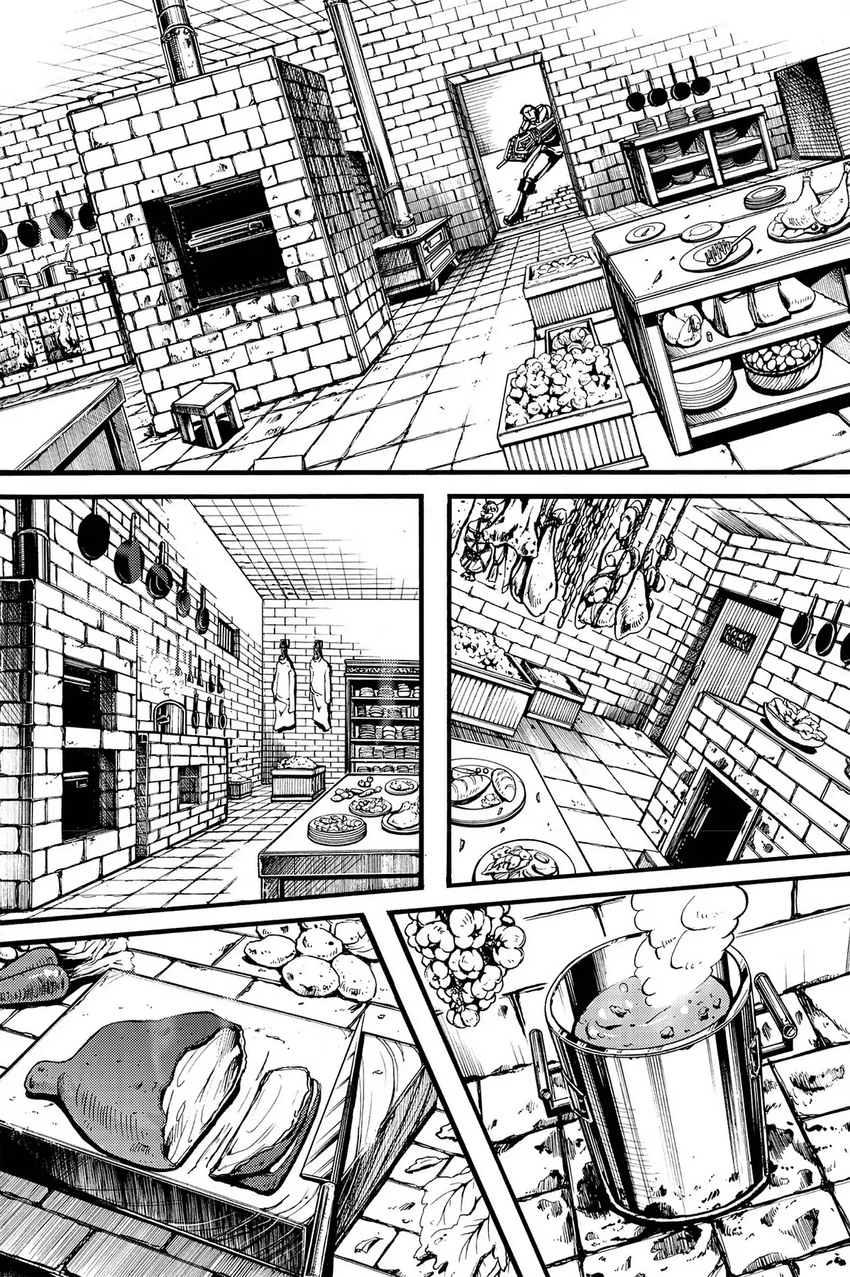Le Chevalier D'Eon Chapter 30 page 19 - Chapter 30: Poem of Gluttony