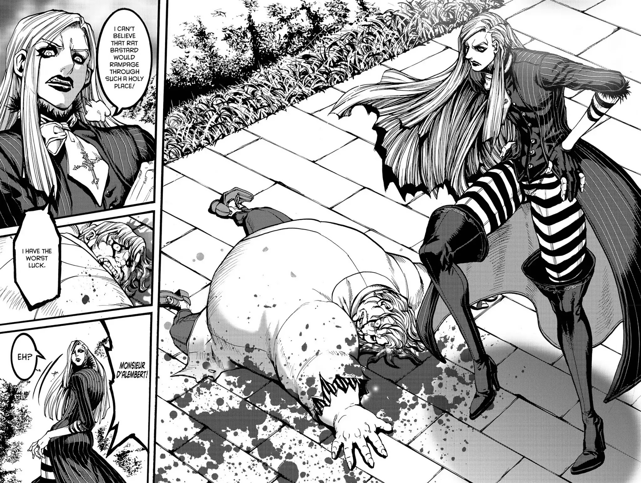 Le Chevalier D'Eon Chapter 30 page 2 - Chapter 30: Poem of Gluttony