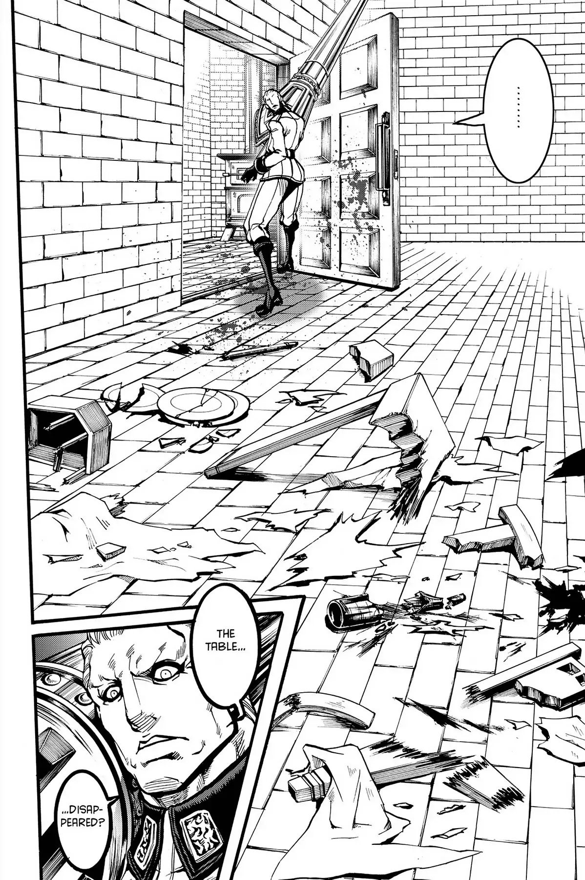 Le Chevalier D'Eon Chapter 30 page 21 - Chapter 30: Poem of Gluttony