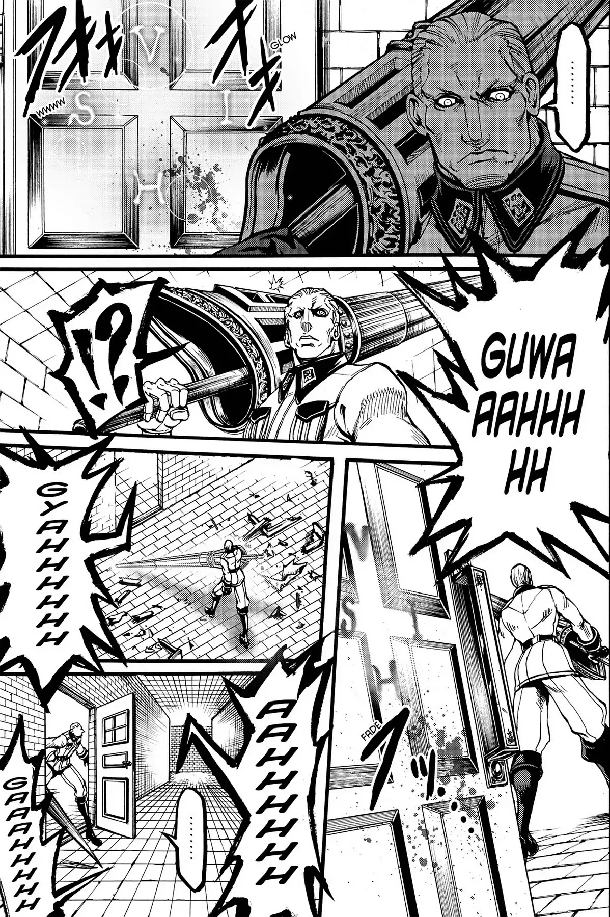 Le Chevalier D'Eon Chapter 30 page 22 - Chapter 30: Poem of Gluttony
