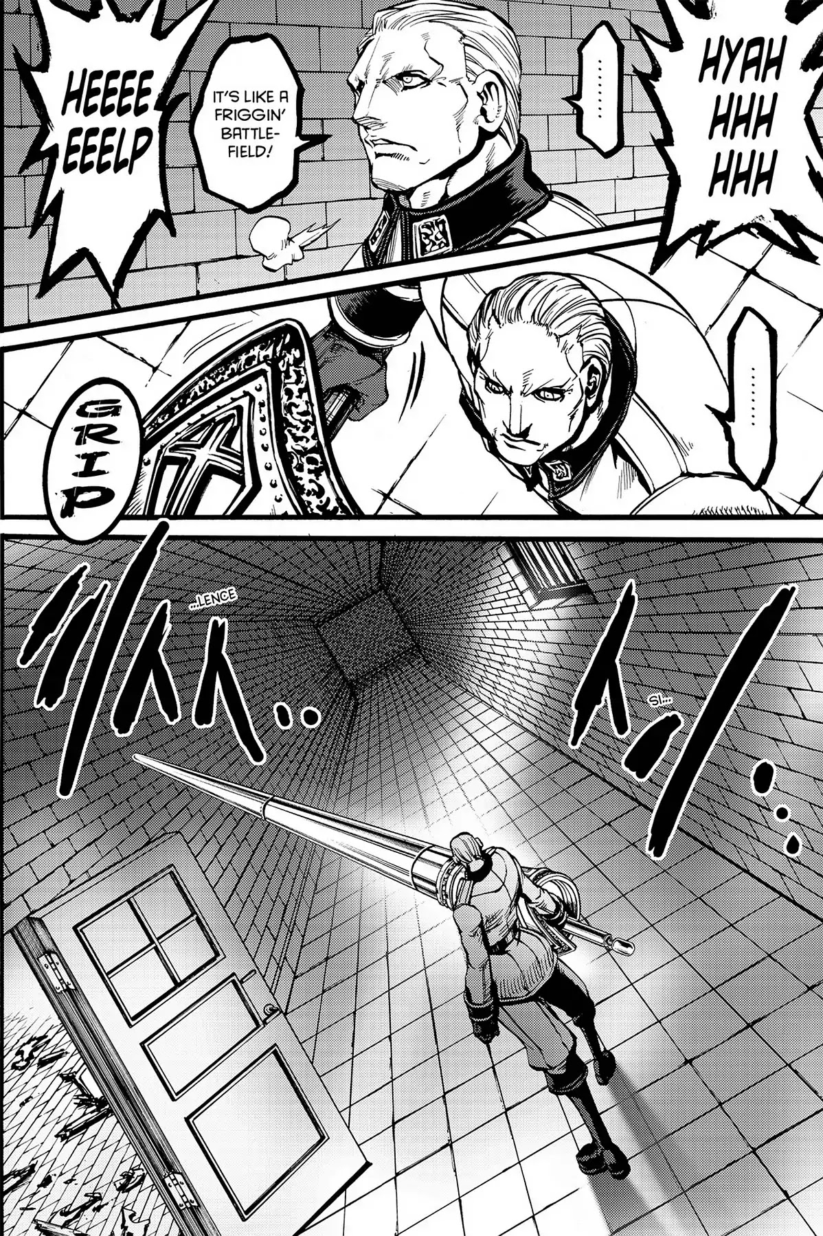 Le Chevalier D'Eon Chapter 30 page 23 - Chapter 30: Poem of Gluttony