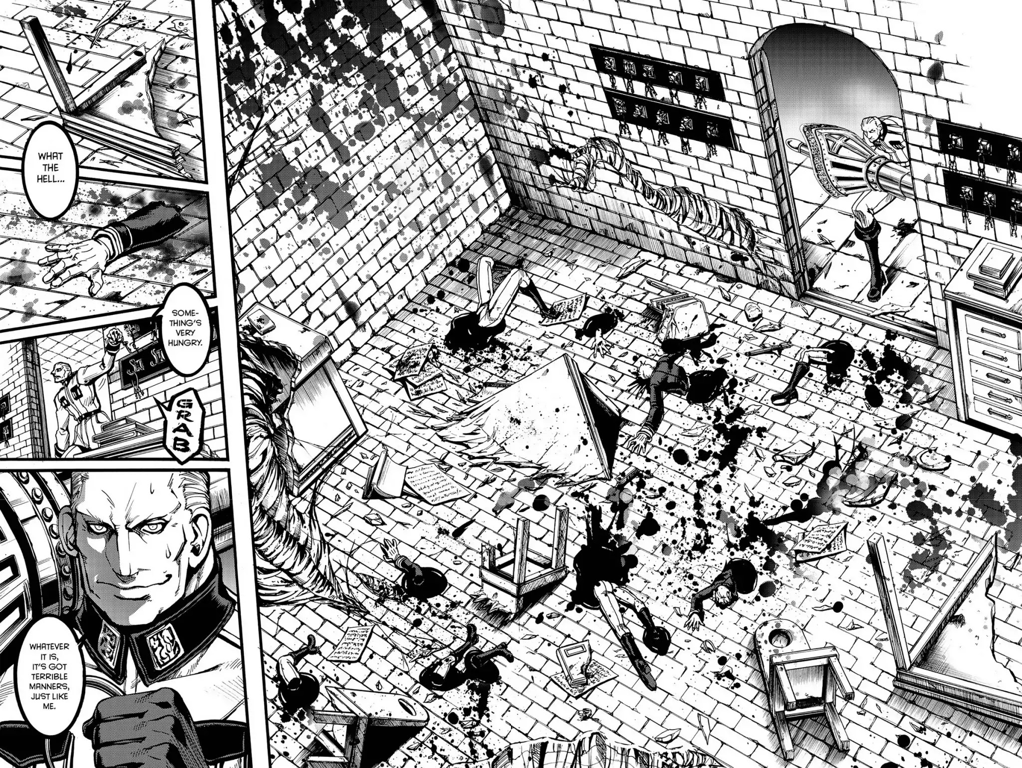 Le Chevalier D'Eon Chapter 30 page 25 - Chapter 30: Poem of Gluttony
