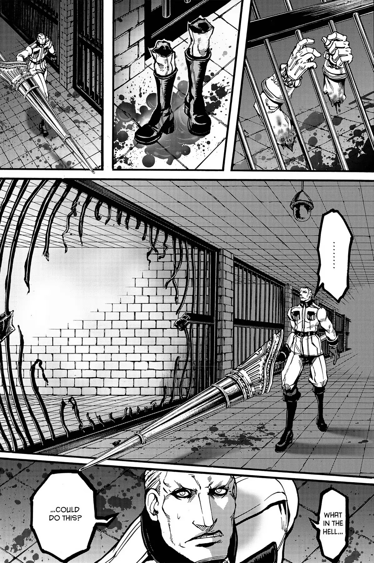 Le Chevalier D'Eon Chapter 30 page 27 - Chapter 30: Poem of Gluttony