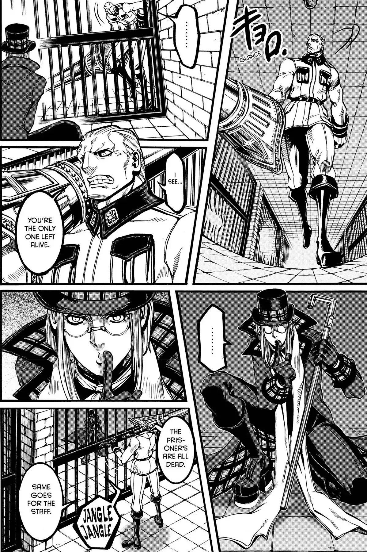 Le Chevalier D'Eon Chapter 30 page 28 - Chapter 30: Poem of Gluttony