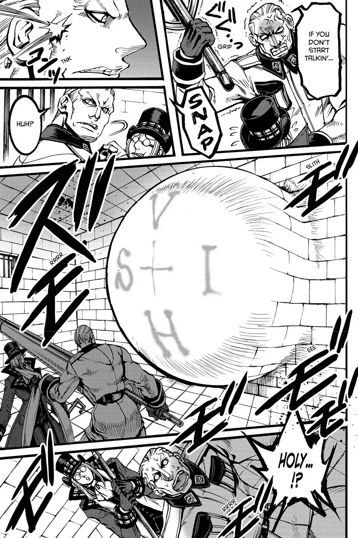 Le Chevalier D'Eon Chapter 30 page 31 - Chapter 30: Poem of Gluttony