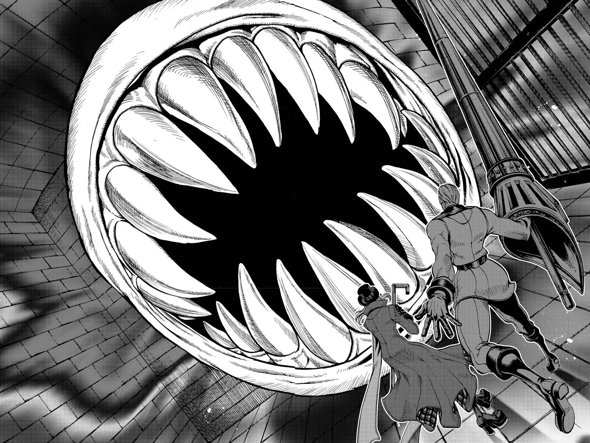 Le Chevalier D'Eon Chapter 30 page 32 - Chapter 30: Poem of Gluttony