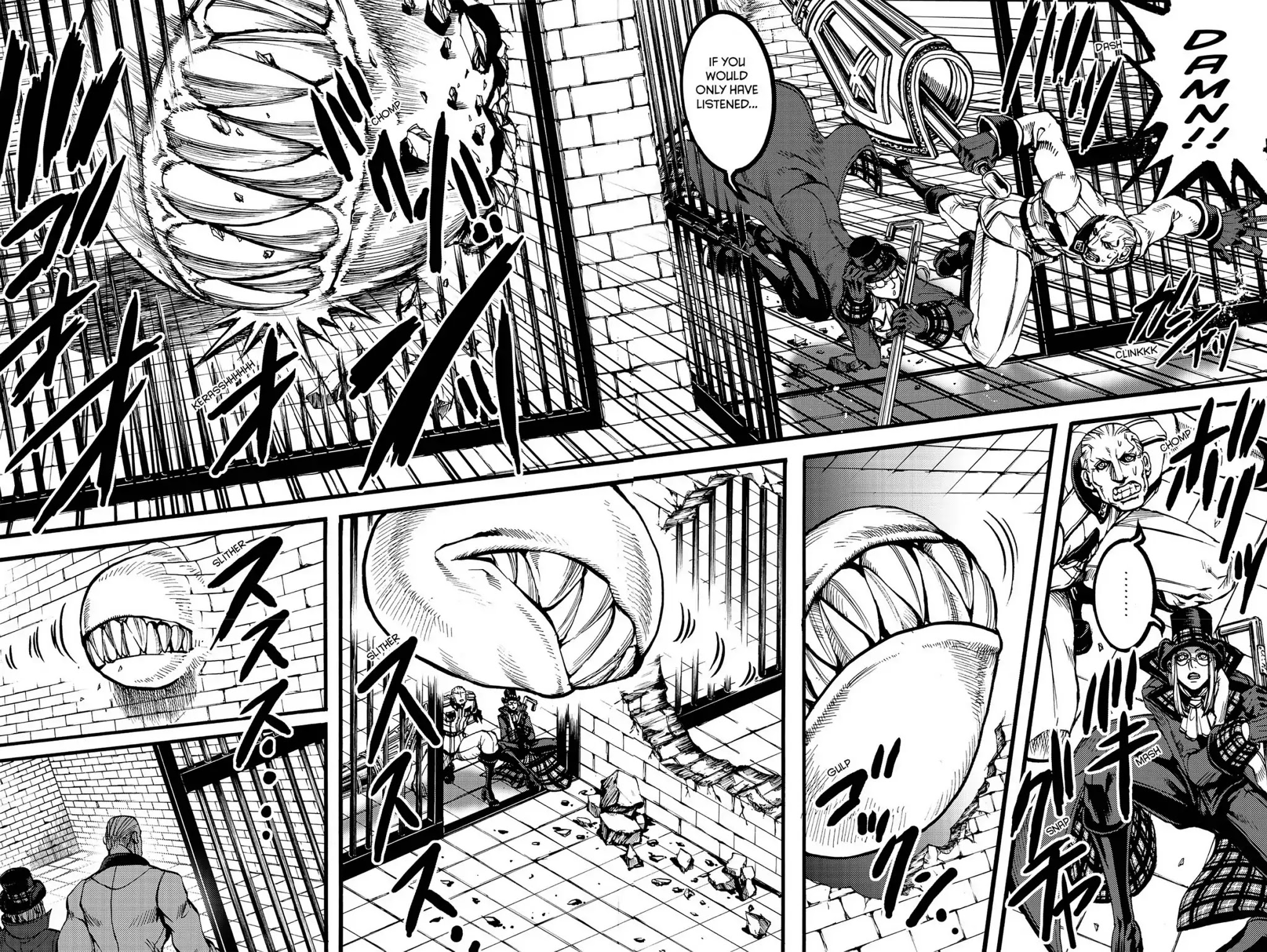 Le Chevalier D'Eon Chapter 30 page 33 - Chapter 30: Poem of Gluttony