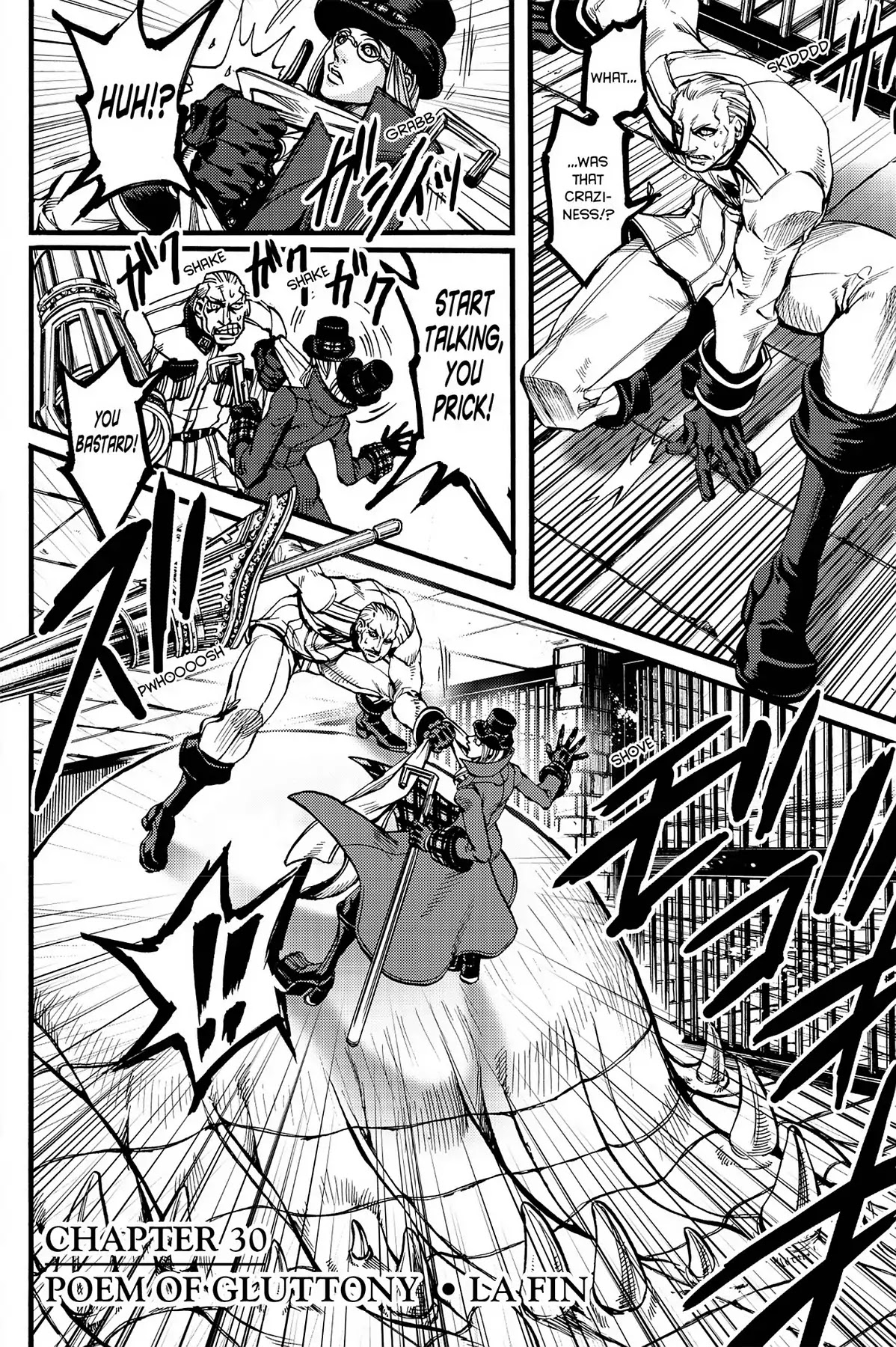 Le Chevalier D'Eon Chapter 30 page 34 - Chapter 30: Poem of Gluttony