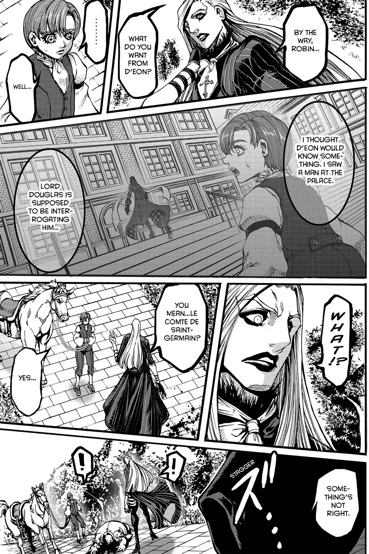 Le Chevalier D'Eon Chapter 30 page 4 - Chapter 30: Poem of Gluttony