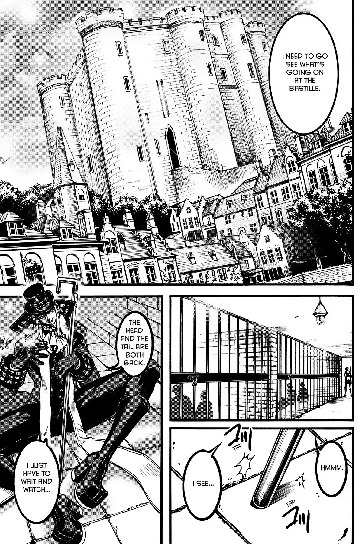 Le Chevalier D'Eon Chapter 30 page 6 - Chapter 30: Poem of Gluttony