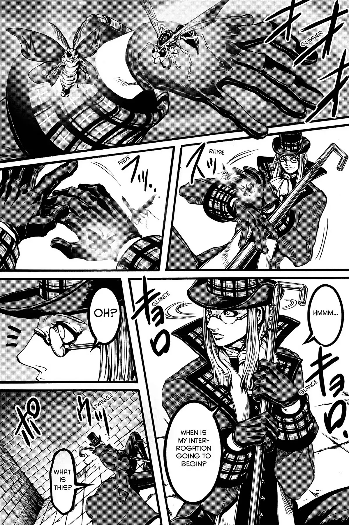 Le Chevalier D'Eon Chapter 30 page 7 - Chapter 30: Poem of Gluttony