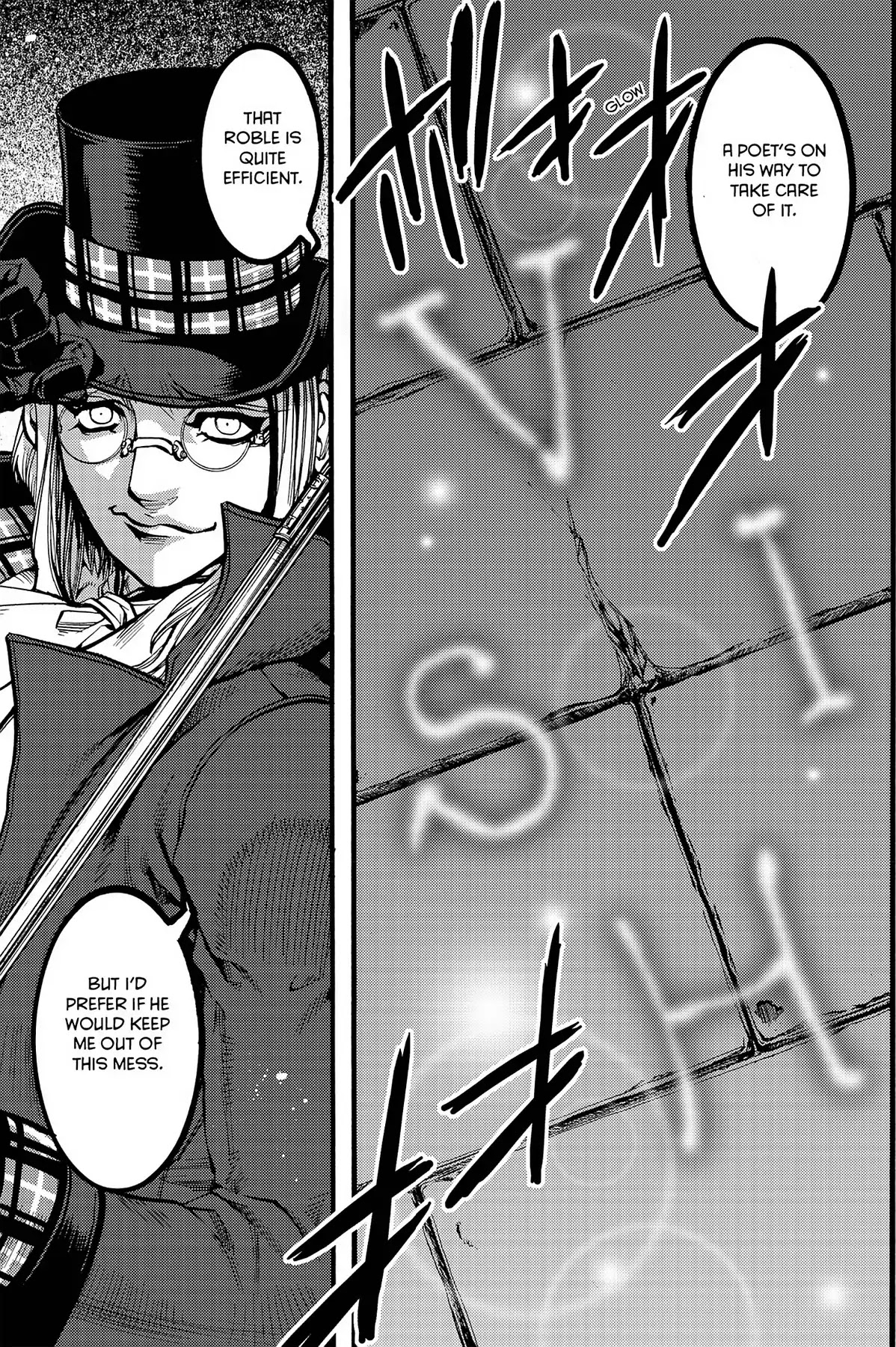 Le Chevalier D'Eon Chapter 30 page 8 - Chapter 30: Poem of Gluttony