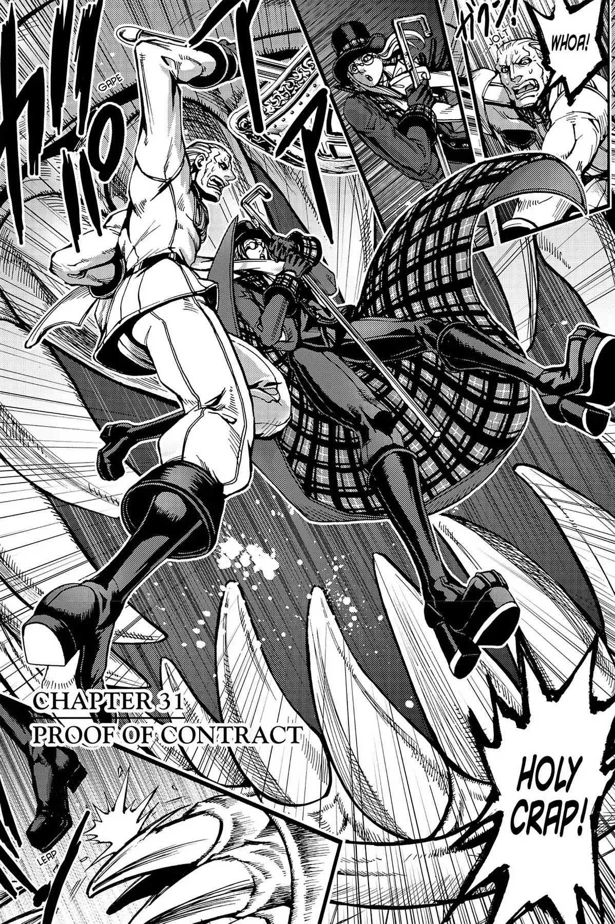 Le Chevalier D'Eon Chapter 31 page 1 - Chapter 31: Proof of Contract