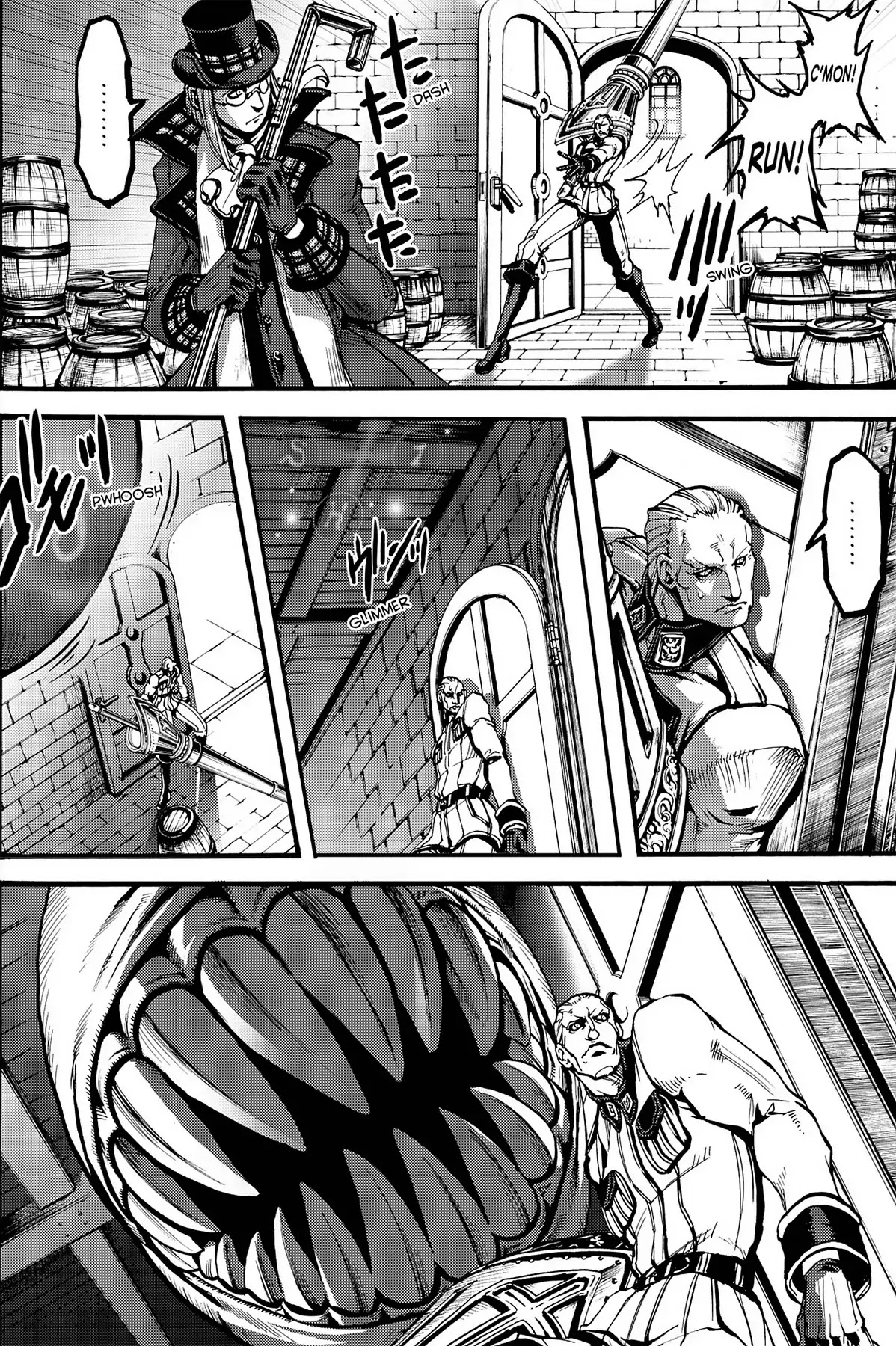 Le Chevalier D'Eon Chapter 31 page 10 - Chapter 31: Proof of Contract