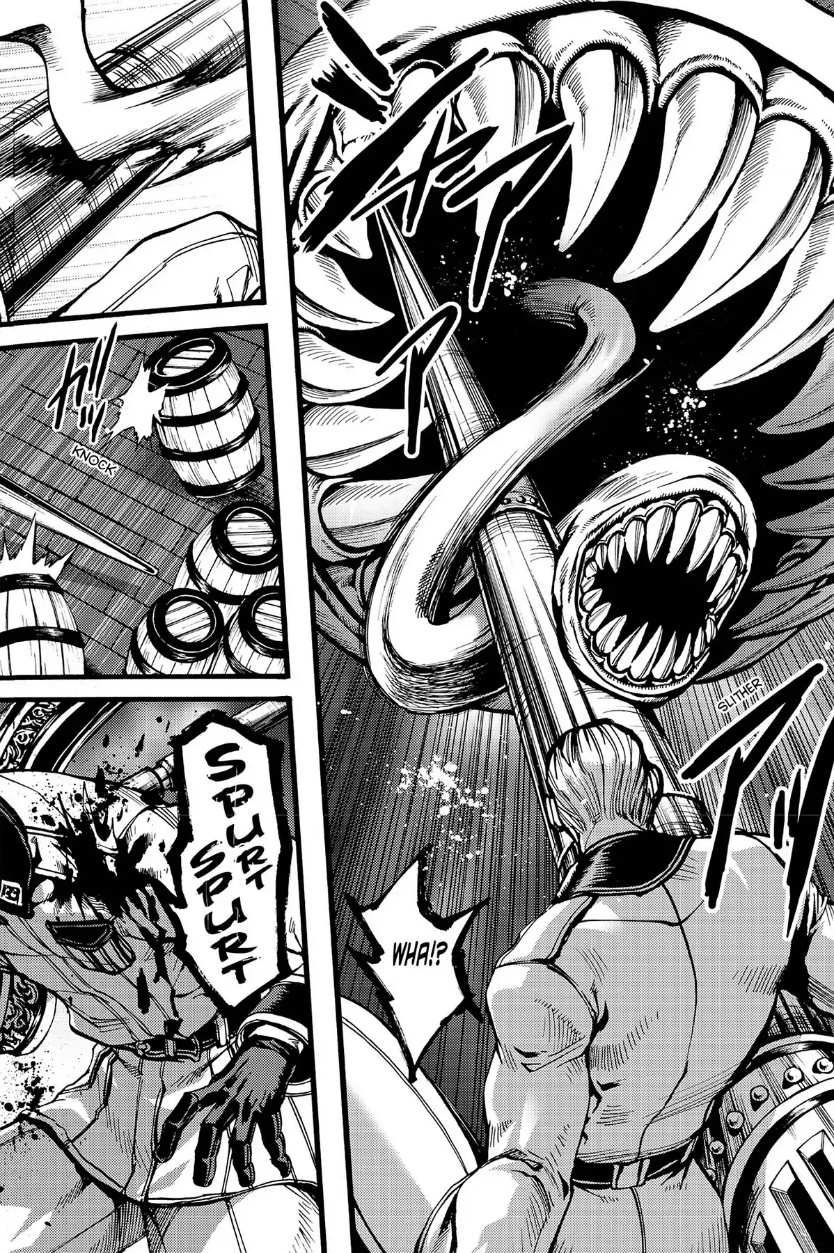 Le Chevalier D'Eon Chapter 31 page 12 - Chapter 31: Proof of Contract