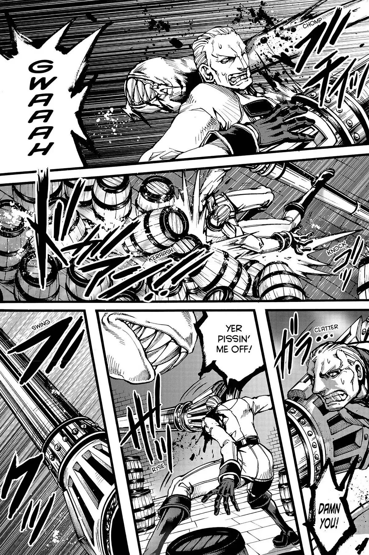 Le Chevalier D'Eon Chapter 31 page 13 - Chapter 31: Proof of Contract