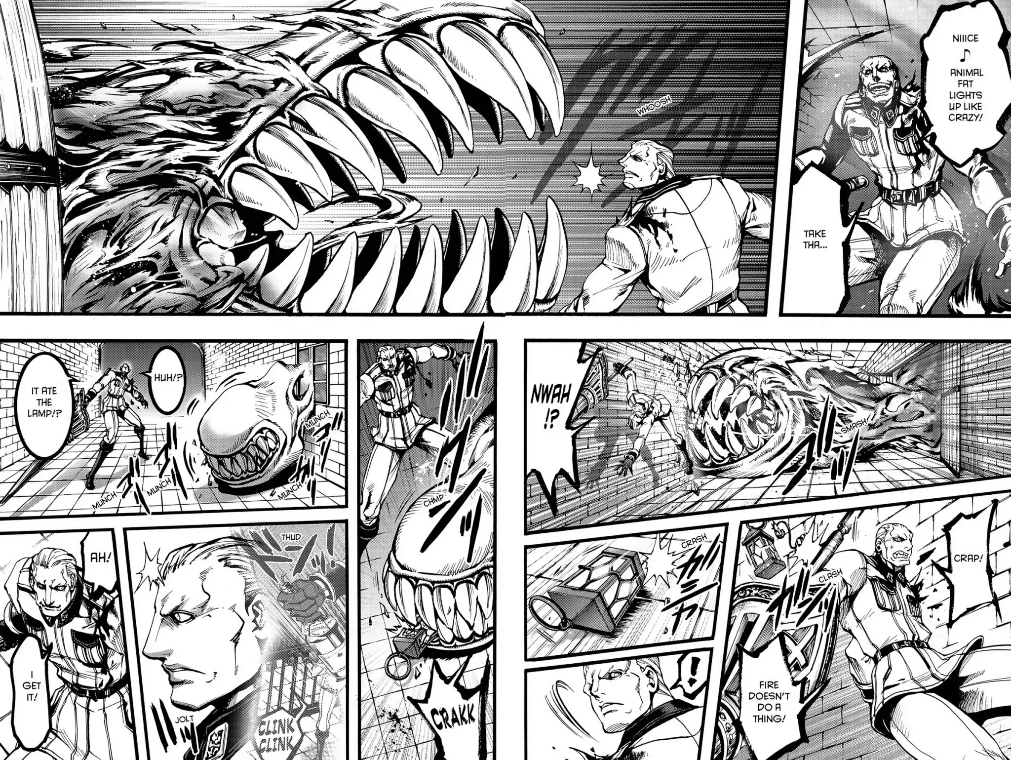 Le Chevalier D'Eon Chapter 31 page 16 - Chapter 31: Proof of Contract