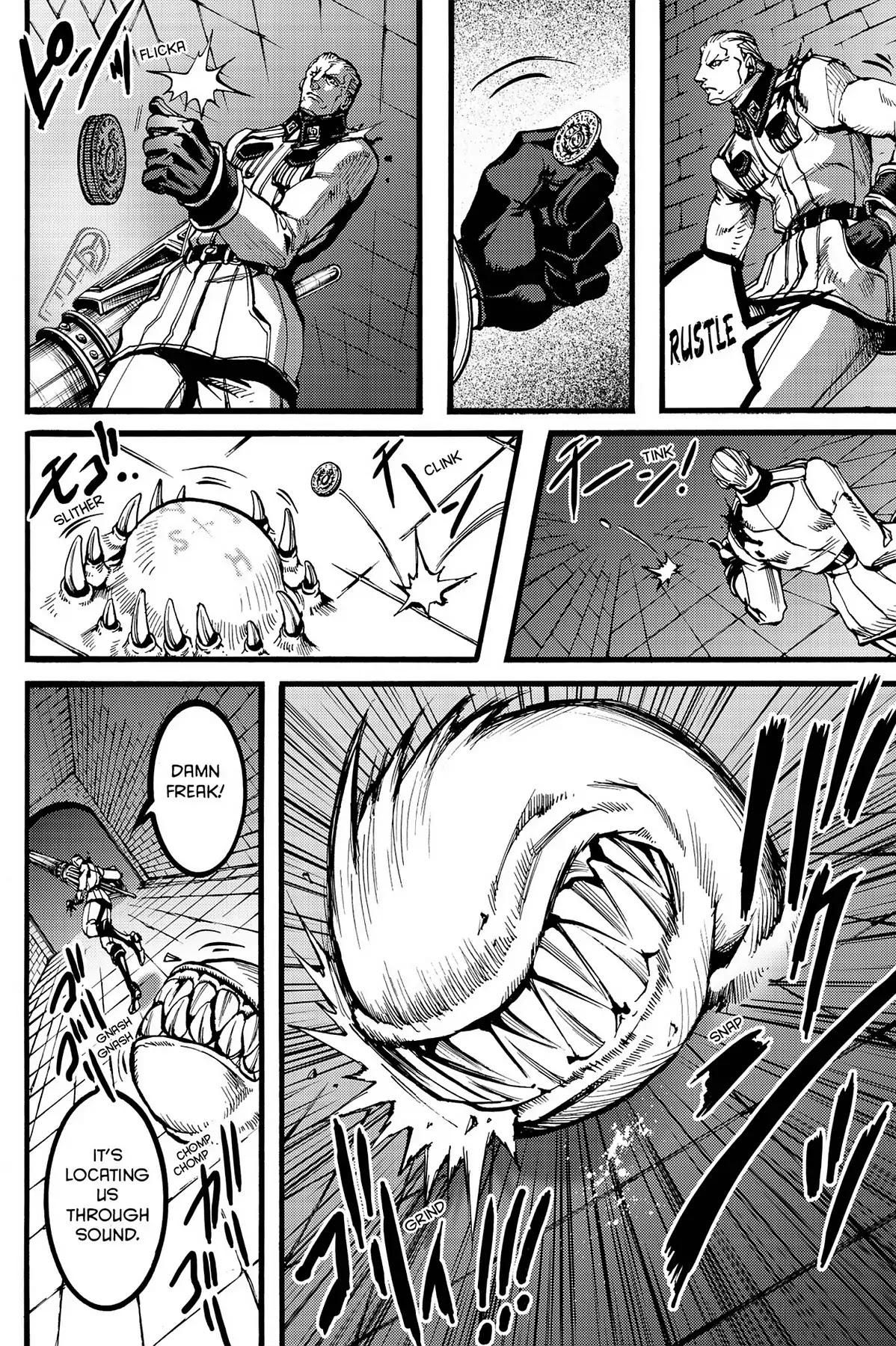 Le Chevalier D'Eon Chapter 31 page 17 - Chapter 31: Proof of Contract