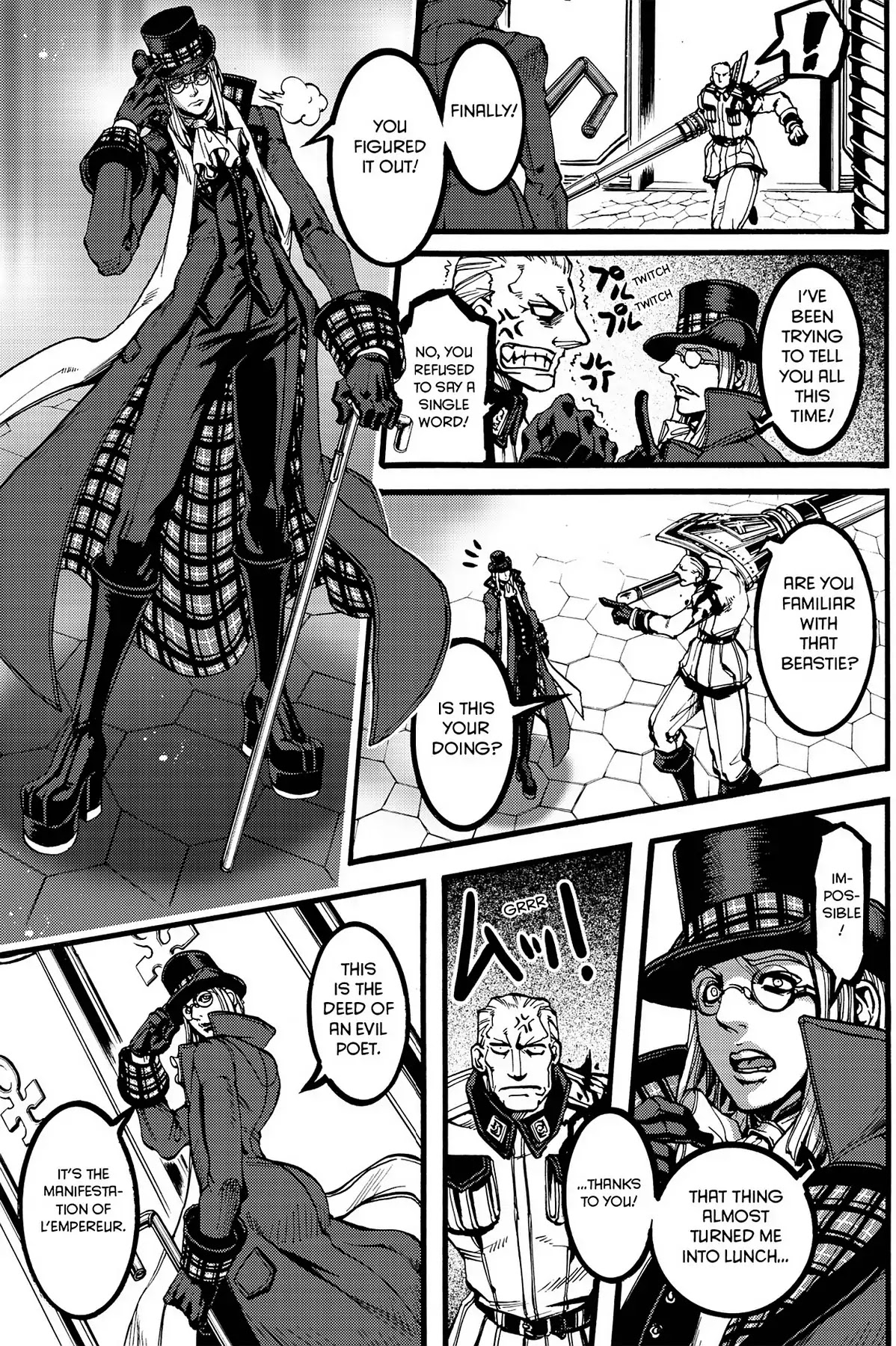 Le Chevalier D'Eon Chapter 31 page 18 - Chapter 31: Proof of Contract