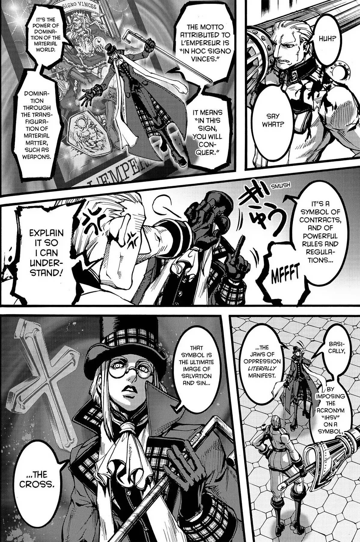Le Chevalier D'Eon Chapter 31 page 19 - Chapter 31: Proof of Contract