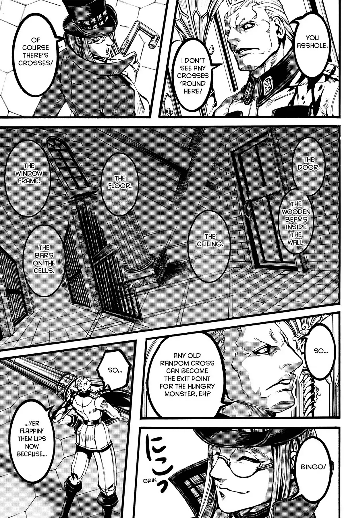 Le Chevalier D'Eon Chapter 31 page 20 - Chapter 31: Proof of Contract