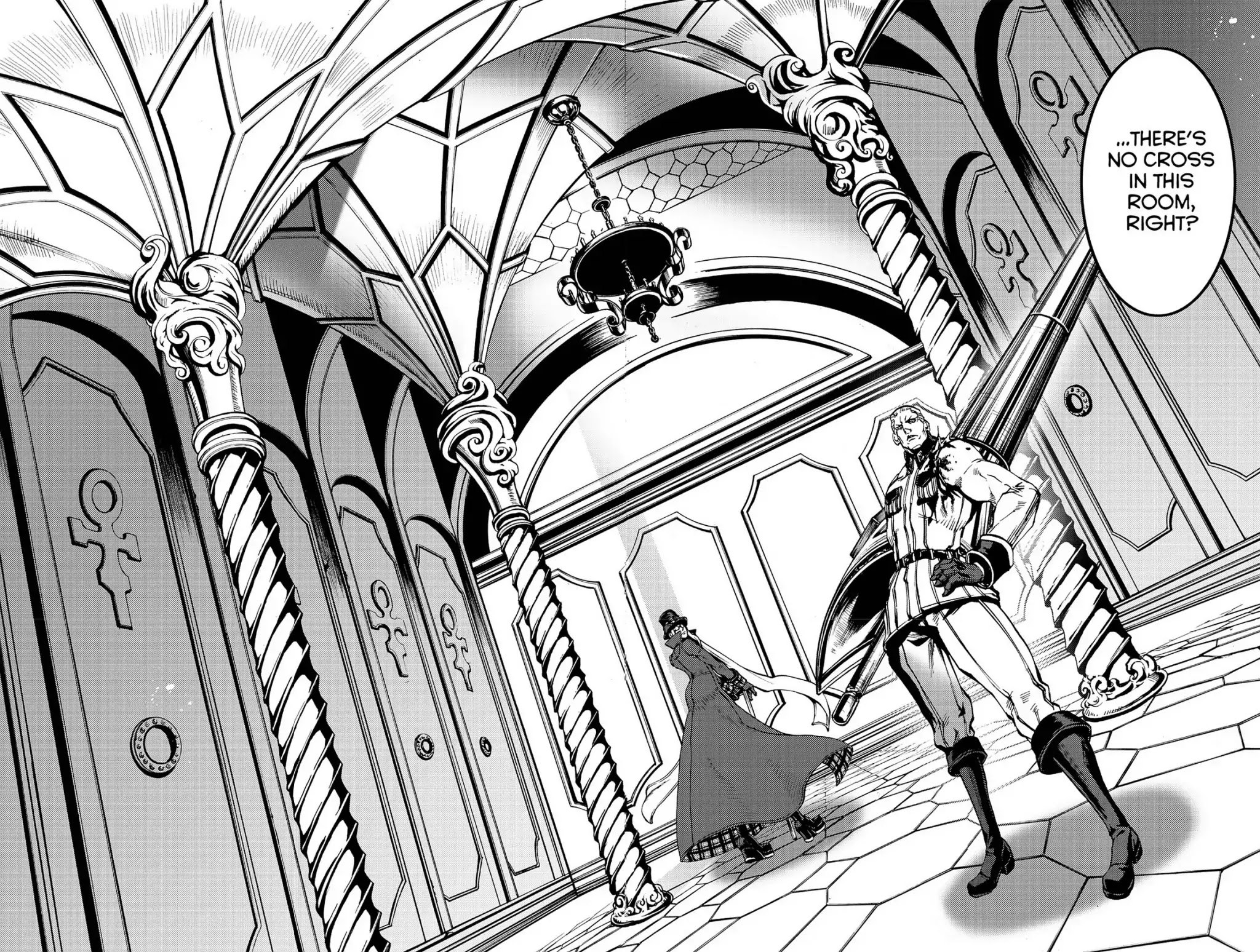 Le Chevalier D'Eon Chapter 31 page 21 - Chapter 31: Proof of Contract