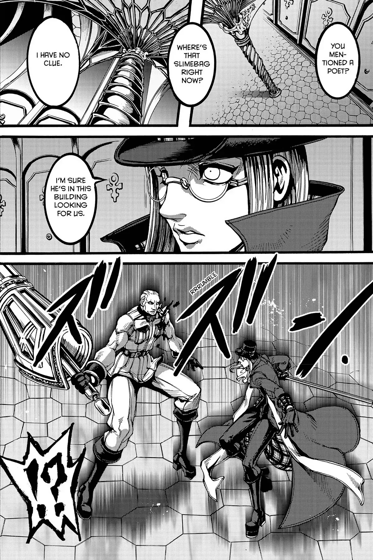 Le Chevalier D'Eon Chapter 31 page 22 - Chapter 31: Proof of Contract