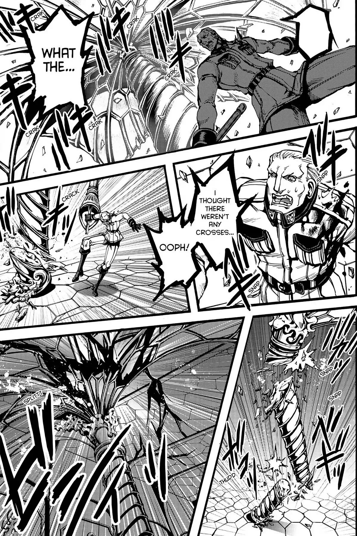 Le Chevalier D'Eon Chapter 31 page 23 - Chapter 31: Proof of Contract