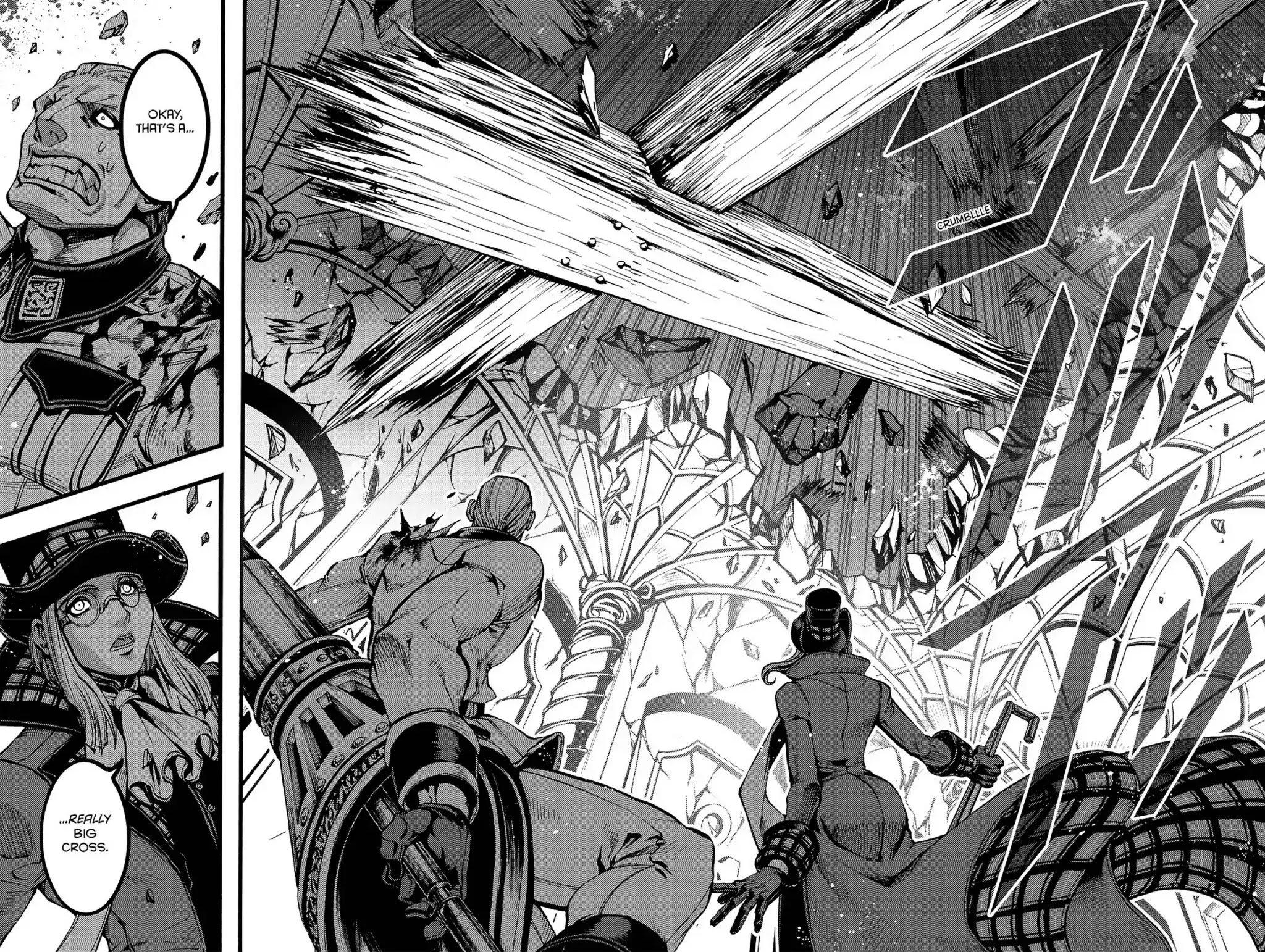 Le Chevalier D'Eon Chapter 31 page 24 - Chapter 31: Proof of Contract