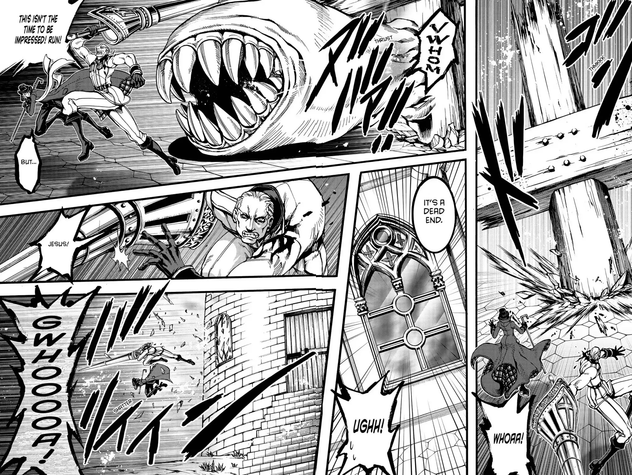 Le Chevalier D'Eon Chapter 31 page 25 - Chapter 31: Proof of Contract