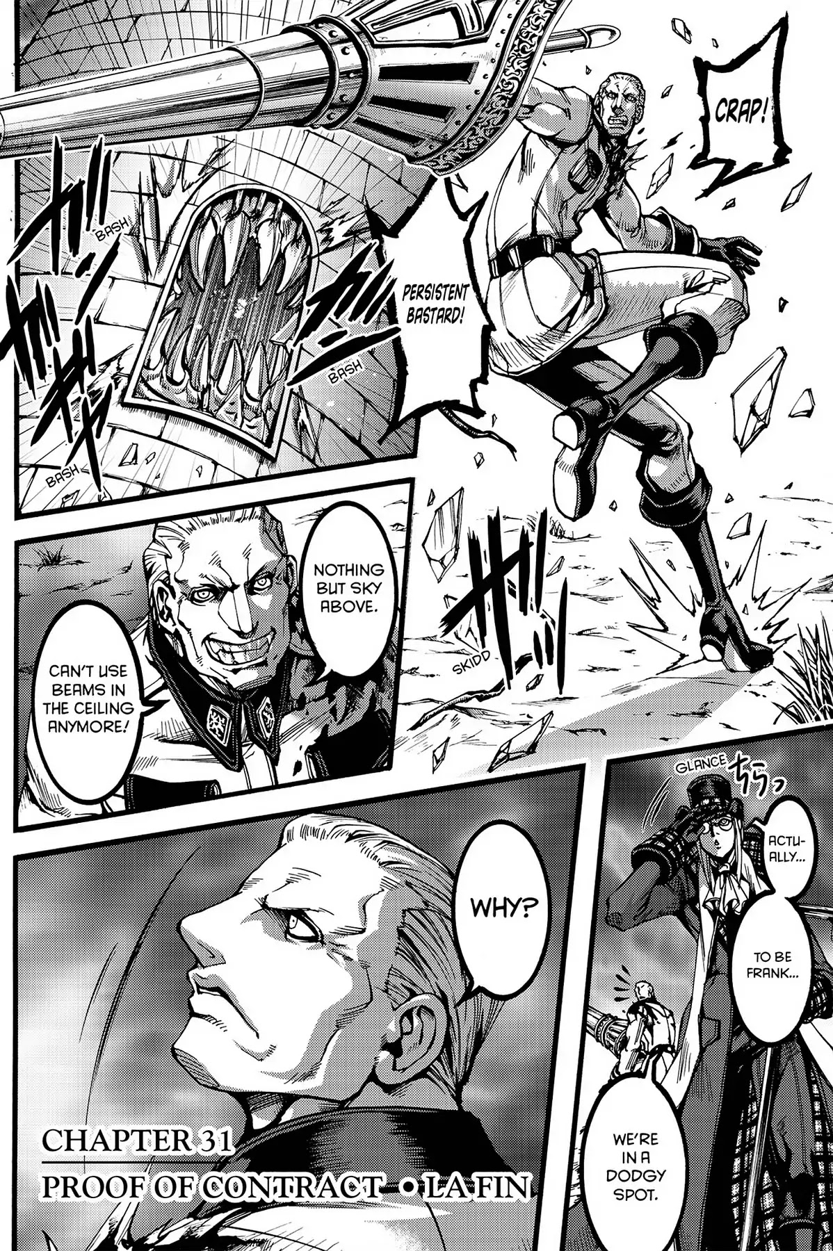 Le Chevalier D'Eon Chapter 31 page 26 - Chapter 31: Proof of Contract