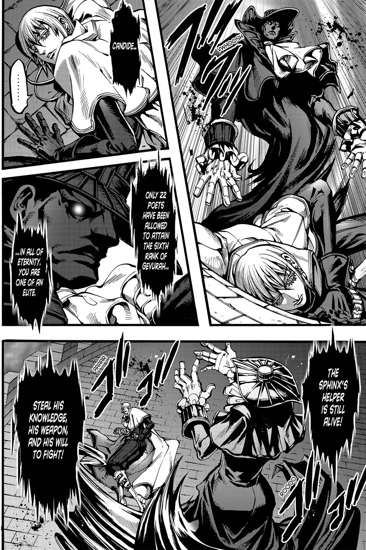 Le Chevalier D'Eon Chapter 31 page 4 - Chapter 31: Proof of Contract