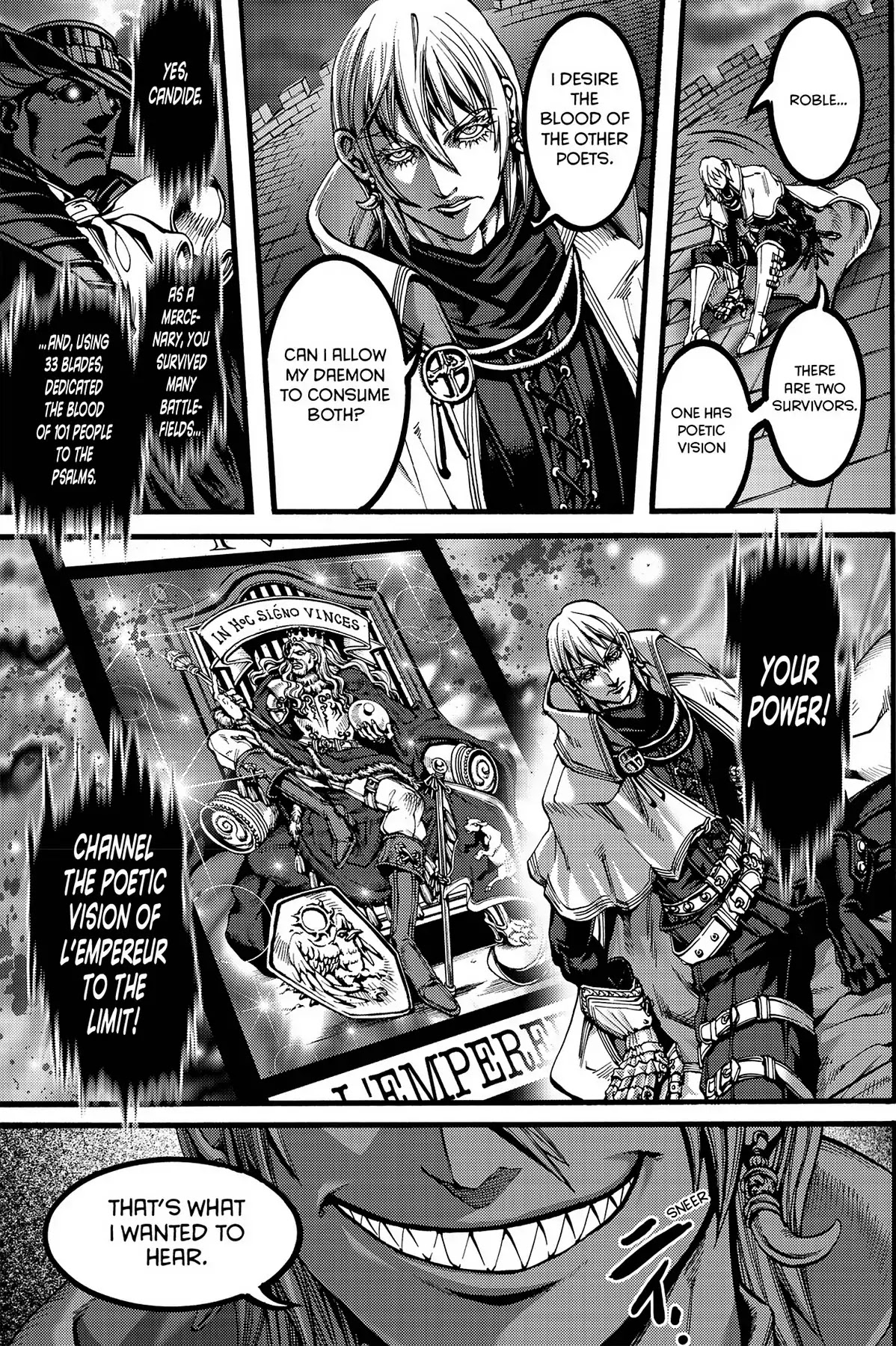 Le Chevalier D'Eon Chapter 31 page 5 - Chapter 31: Proof of Contract