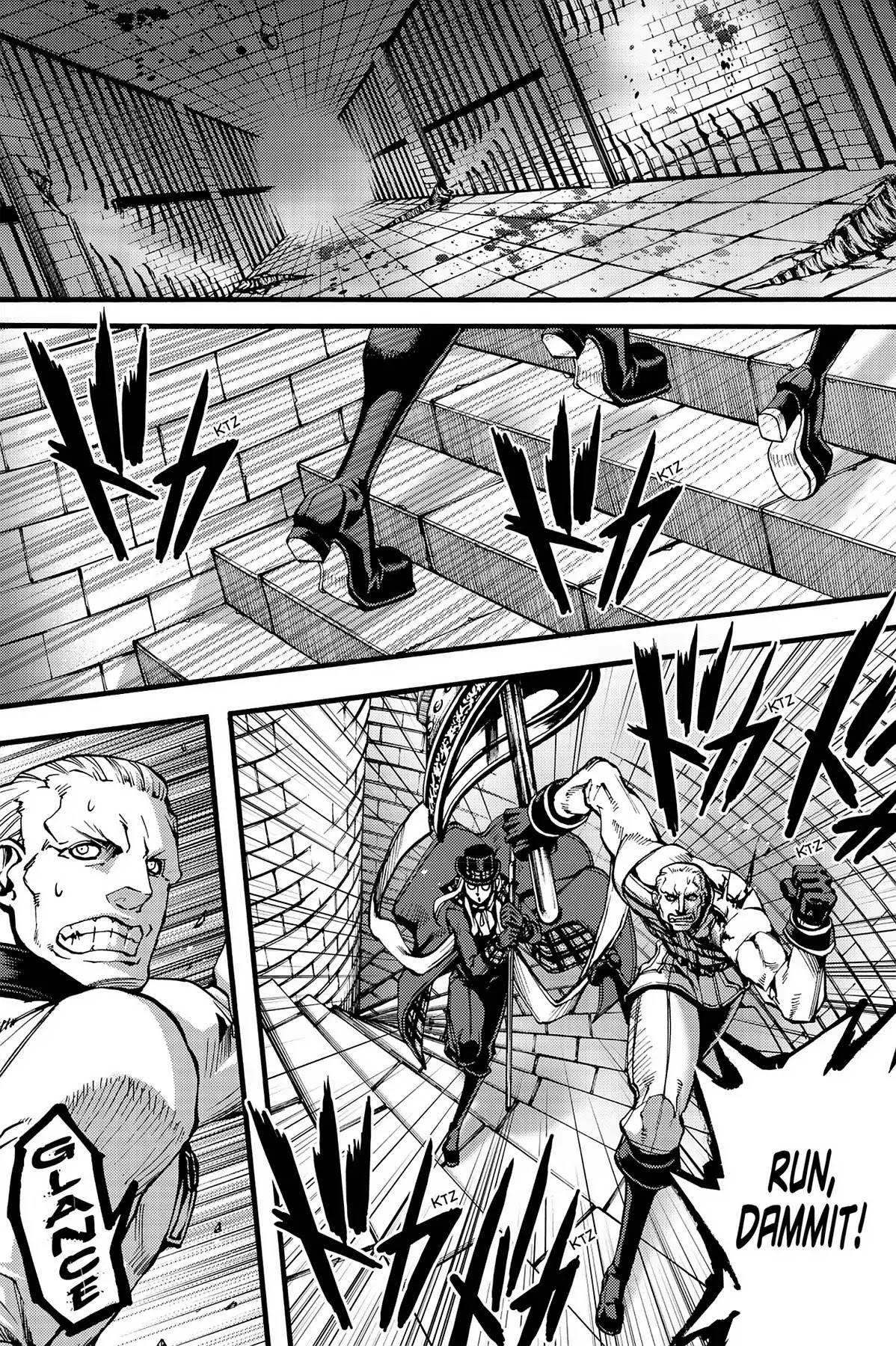 Le Chevalier D'Eon Chapter 31 page 7 - Chapter 31: Proof of Contract
